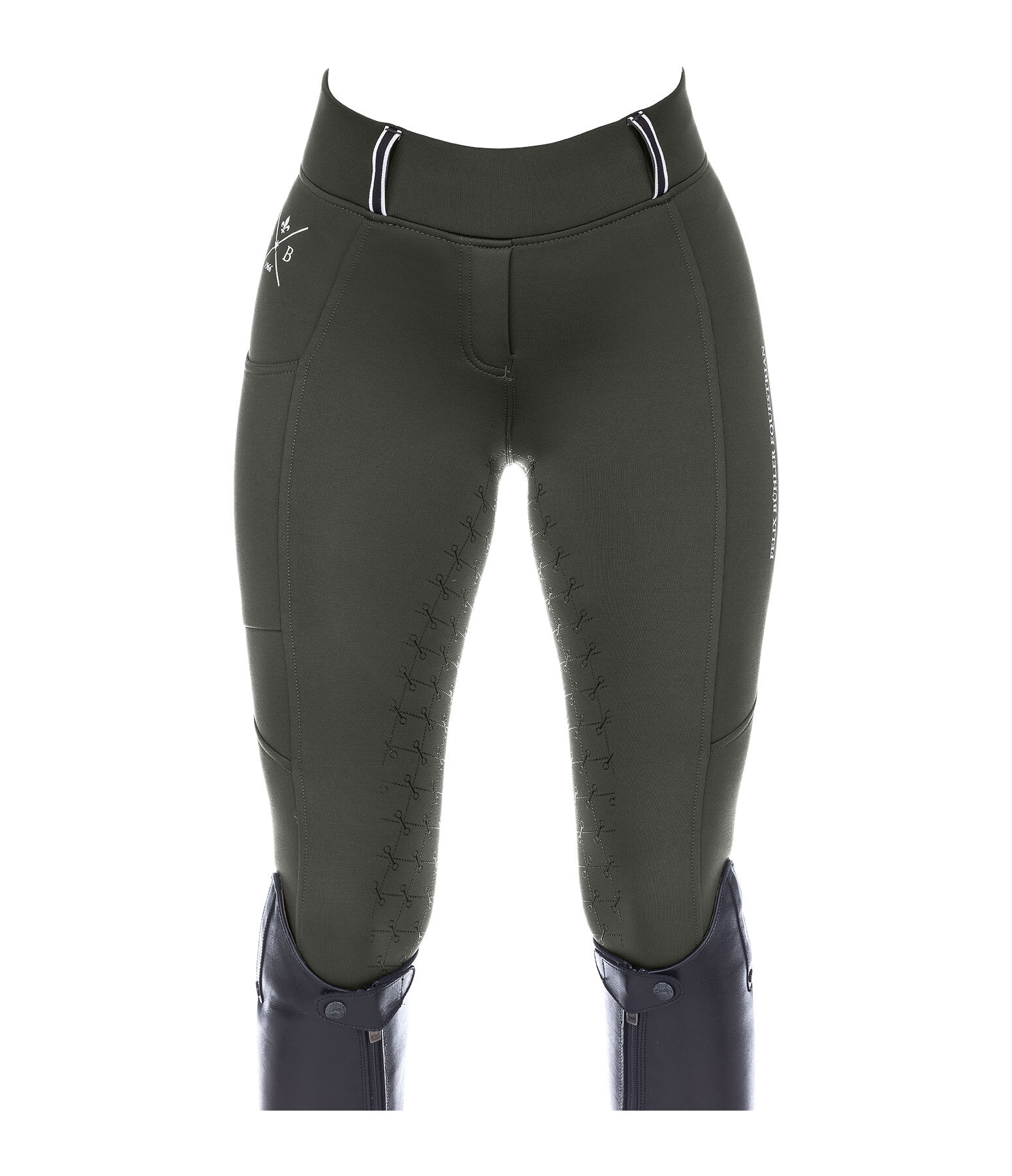 Grip-Thermo-Vollbesatz-Reitleggings Juliette