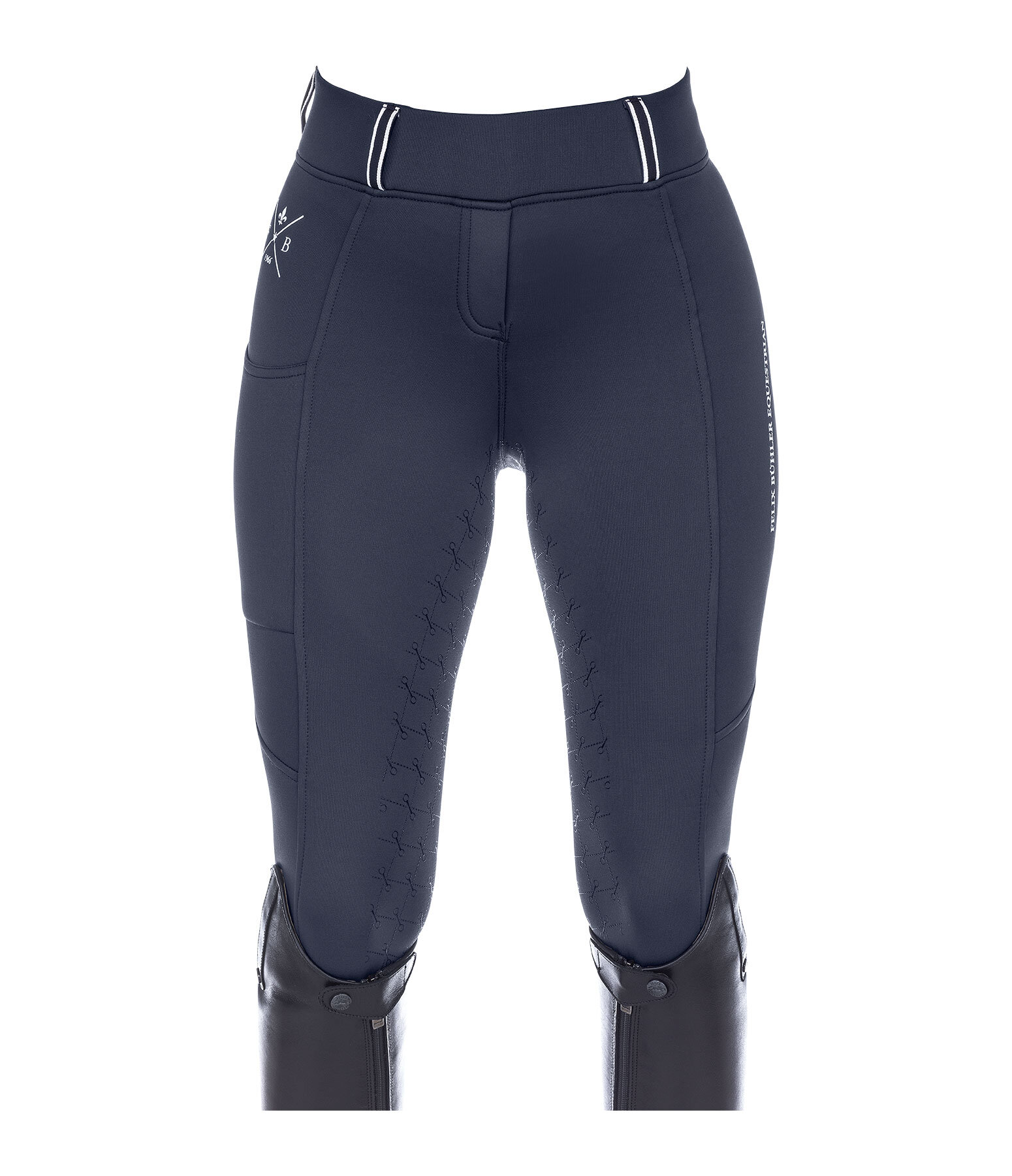 Grip-Winterreitleggings Juliette