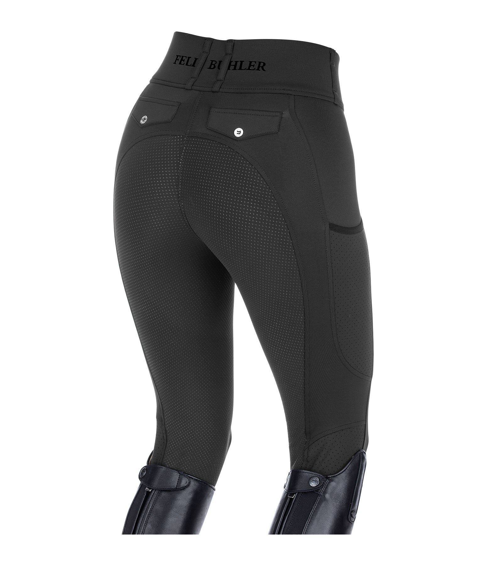 Grip-Vollbesatz-Sommer-Reitleggings Marina-Mesh