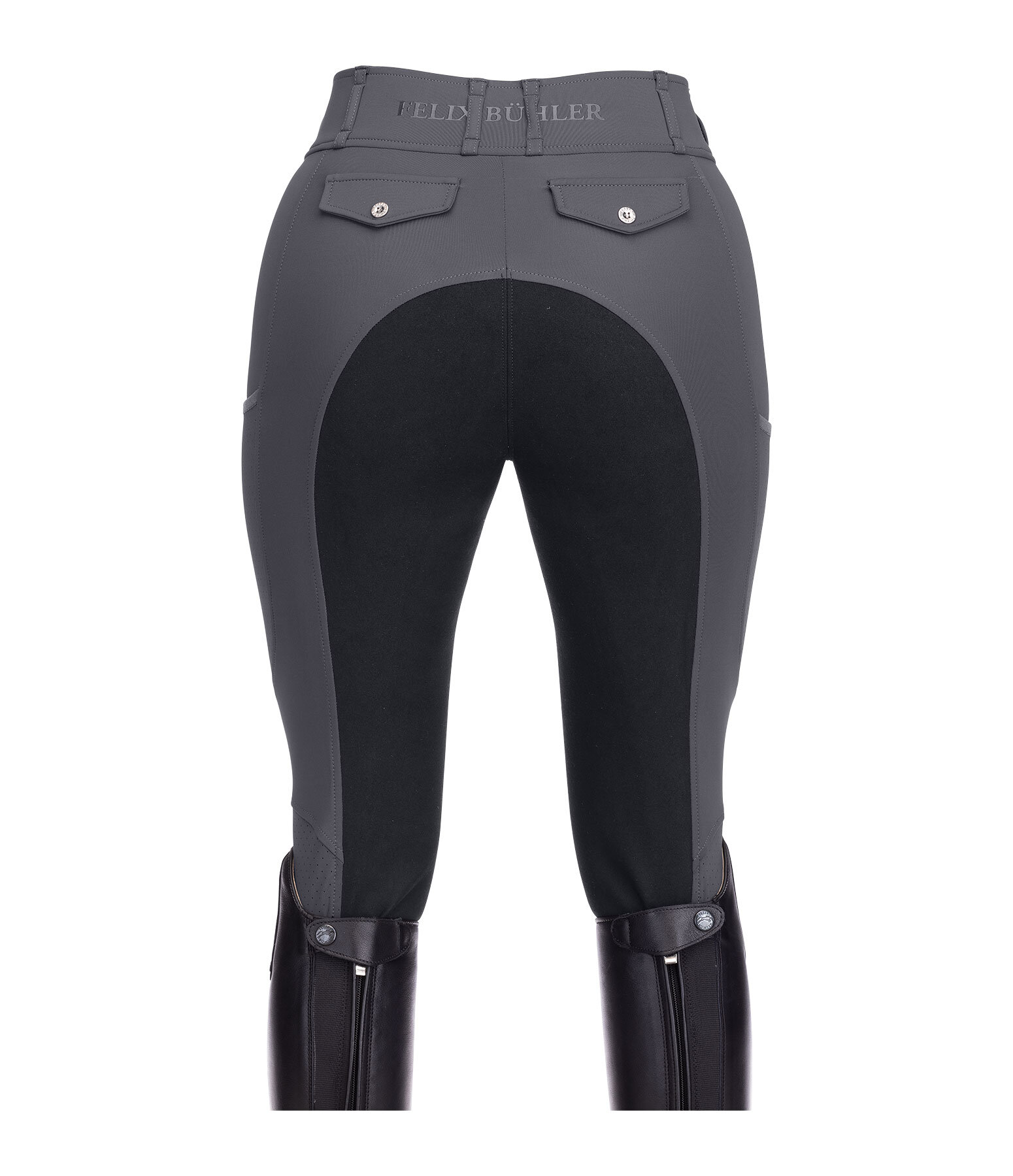 Hybrid Vollbesatzreithose Mesh Helen