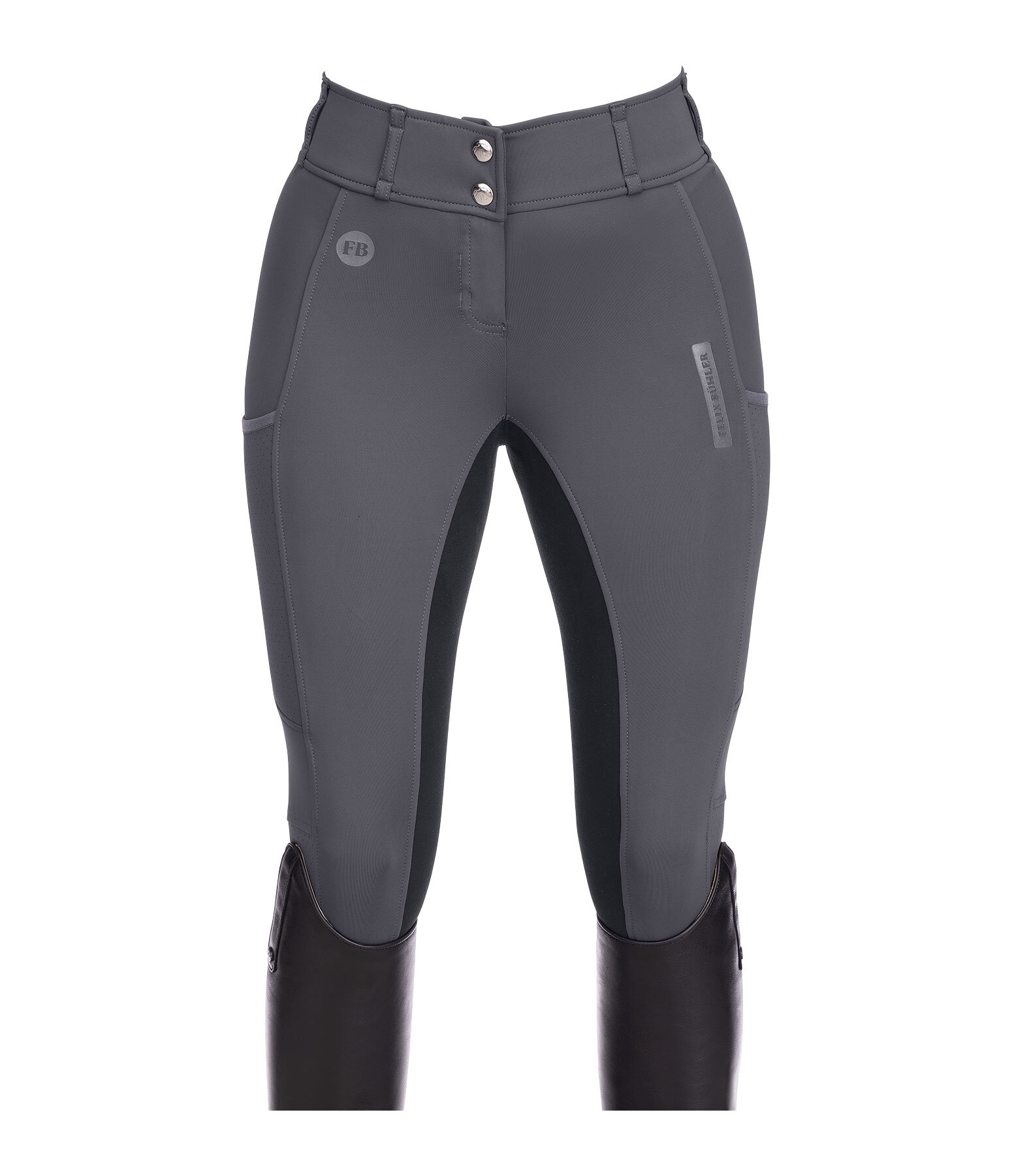 Hybrid Vollbesatzreithose Mesh Helen