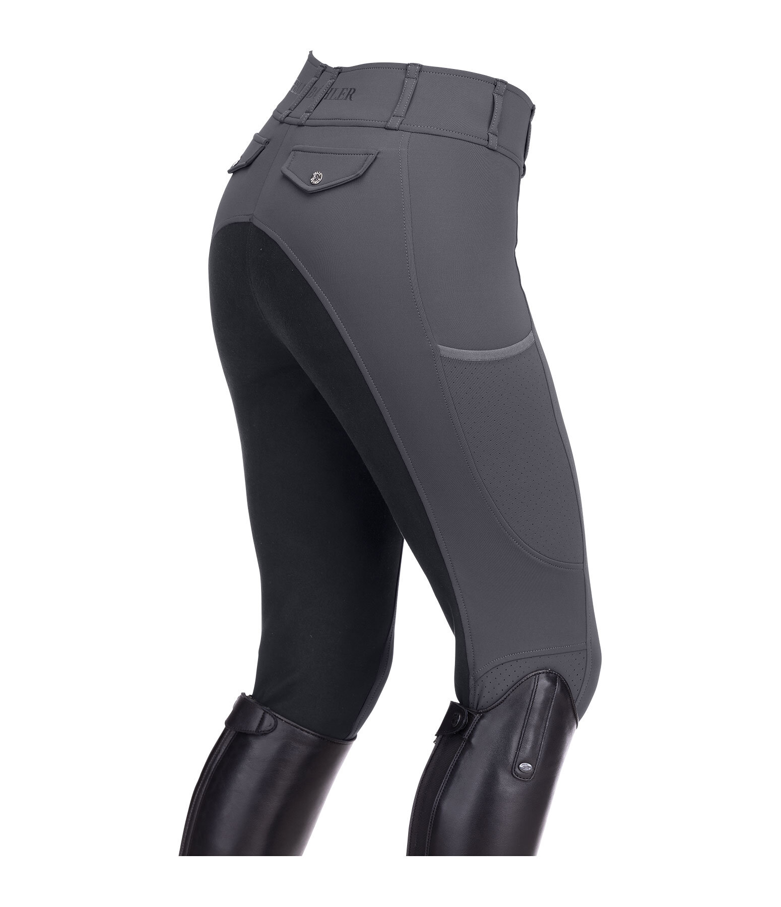 Hybrid Vollbesatzreithose Mesh Helen