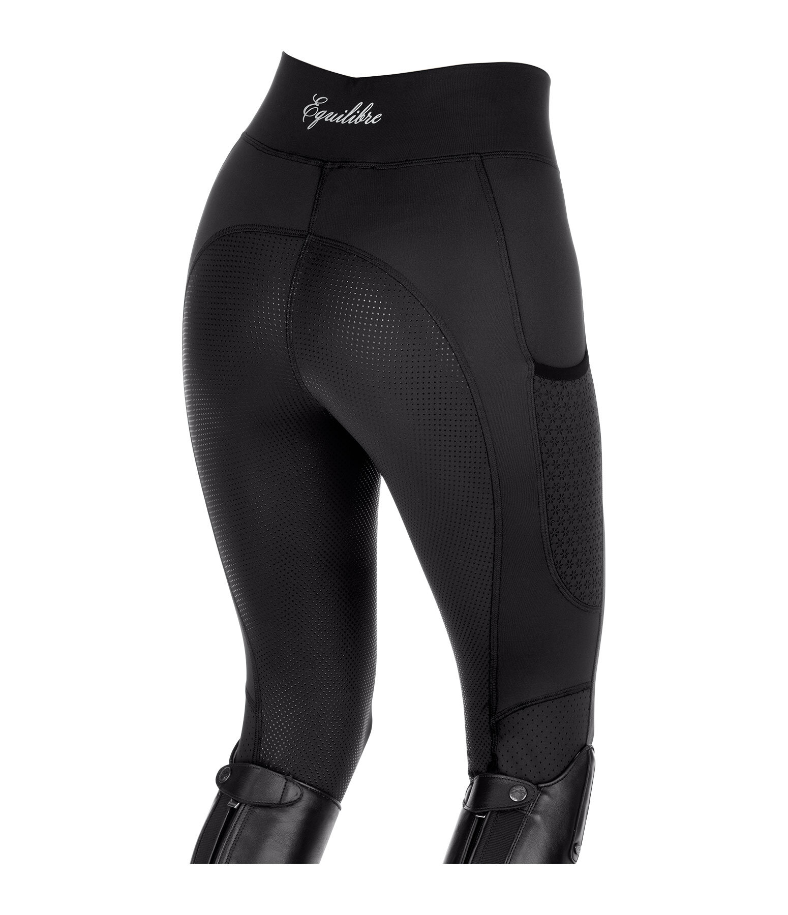 Grip-Vollbesatz-Sommer-Reitleggings Amanda