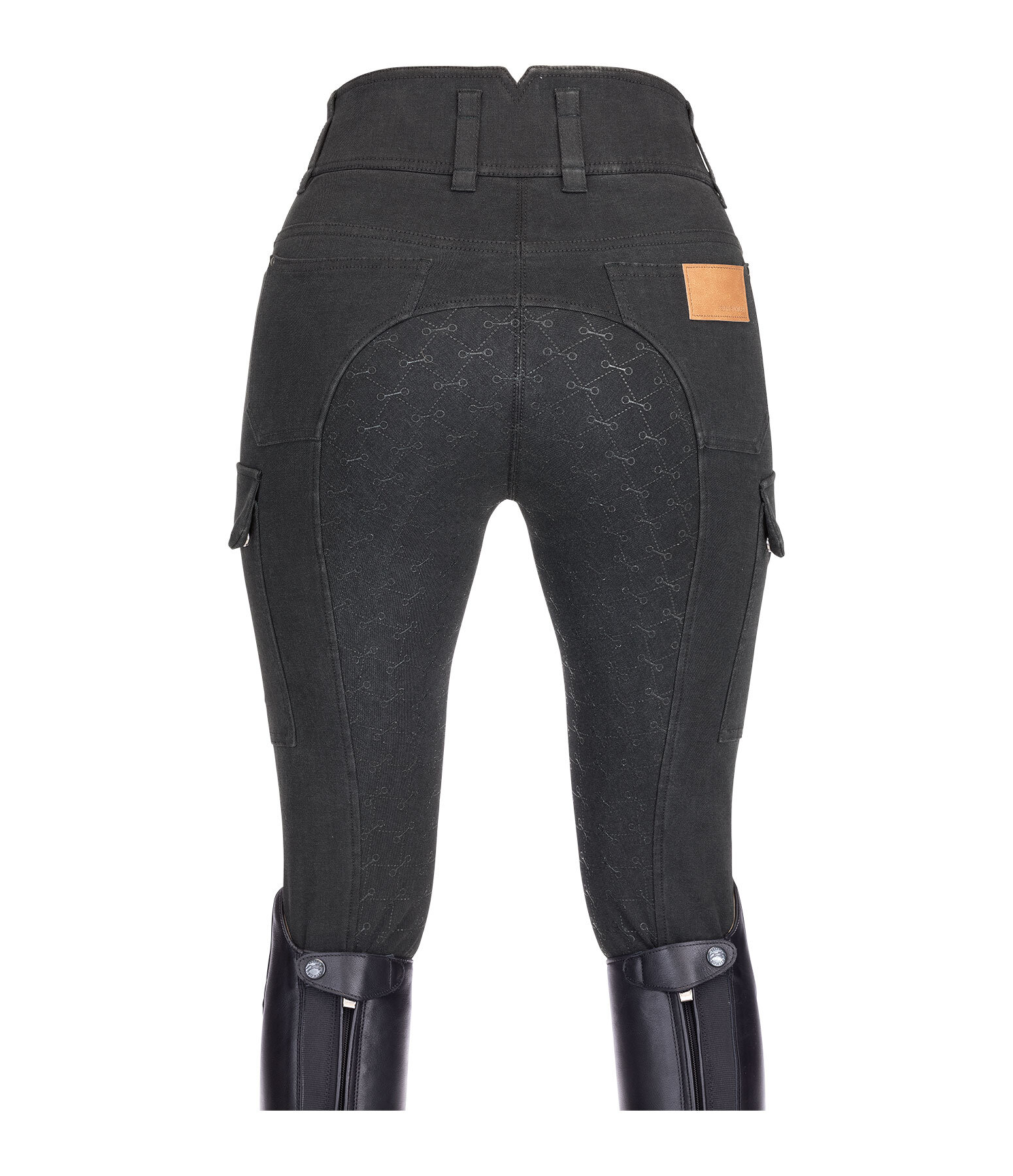 Grip-Jeansreithose High Waist Laura