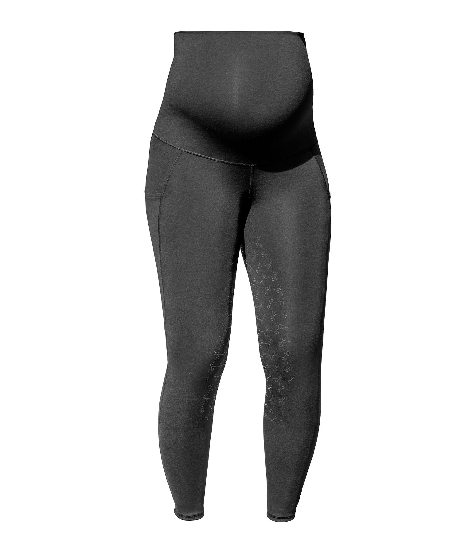 Grip-Winter-Schwangerschaftsreitleggings Elisabeth