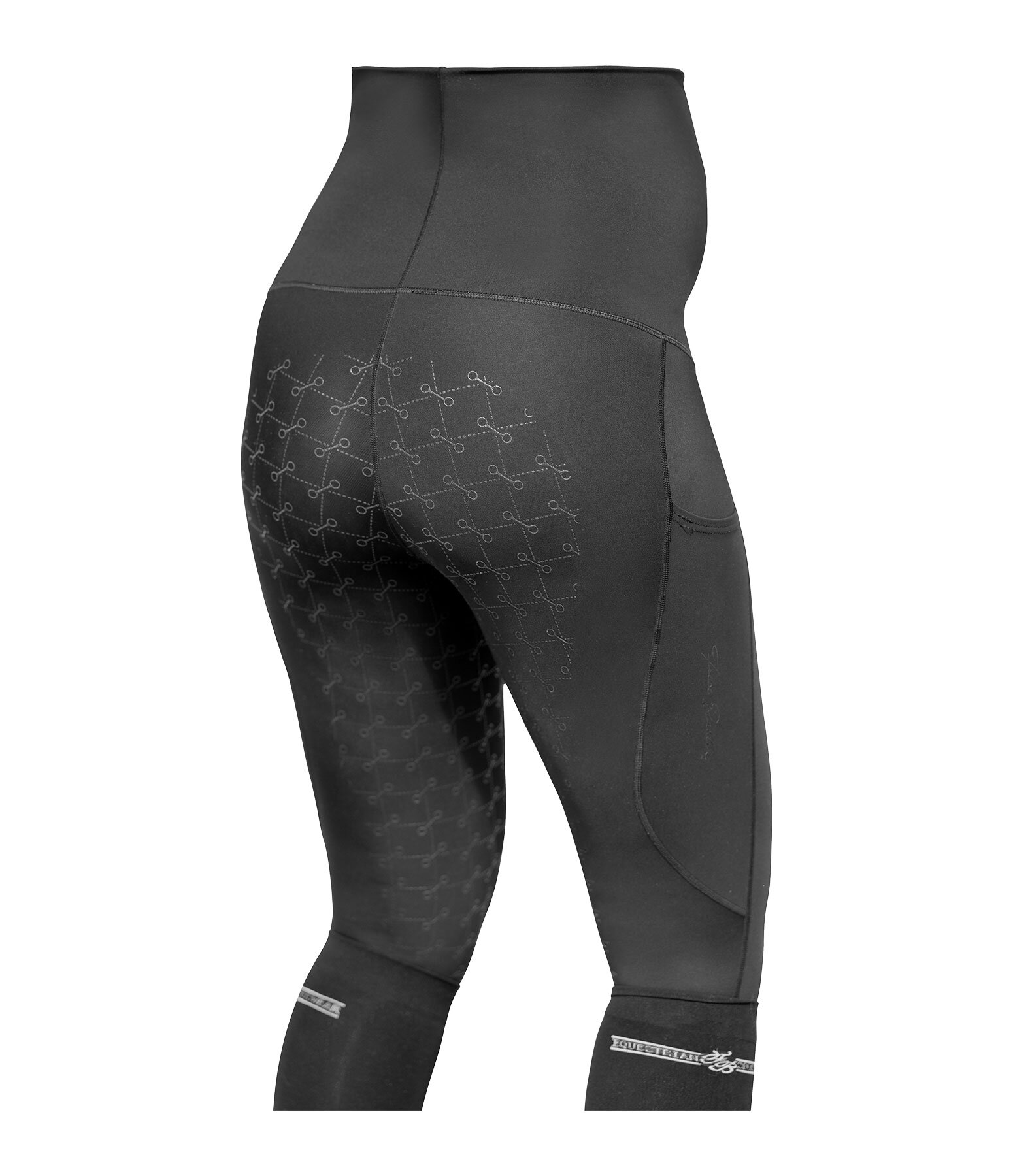 Grip-Winter-Schwangerschaftsreitleggings Elisabeth