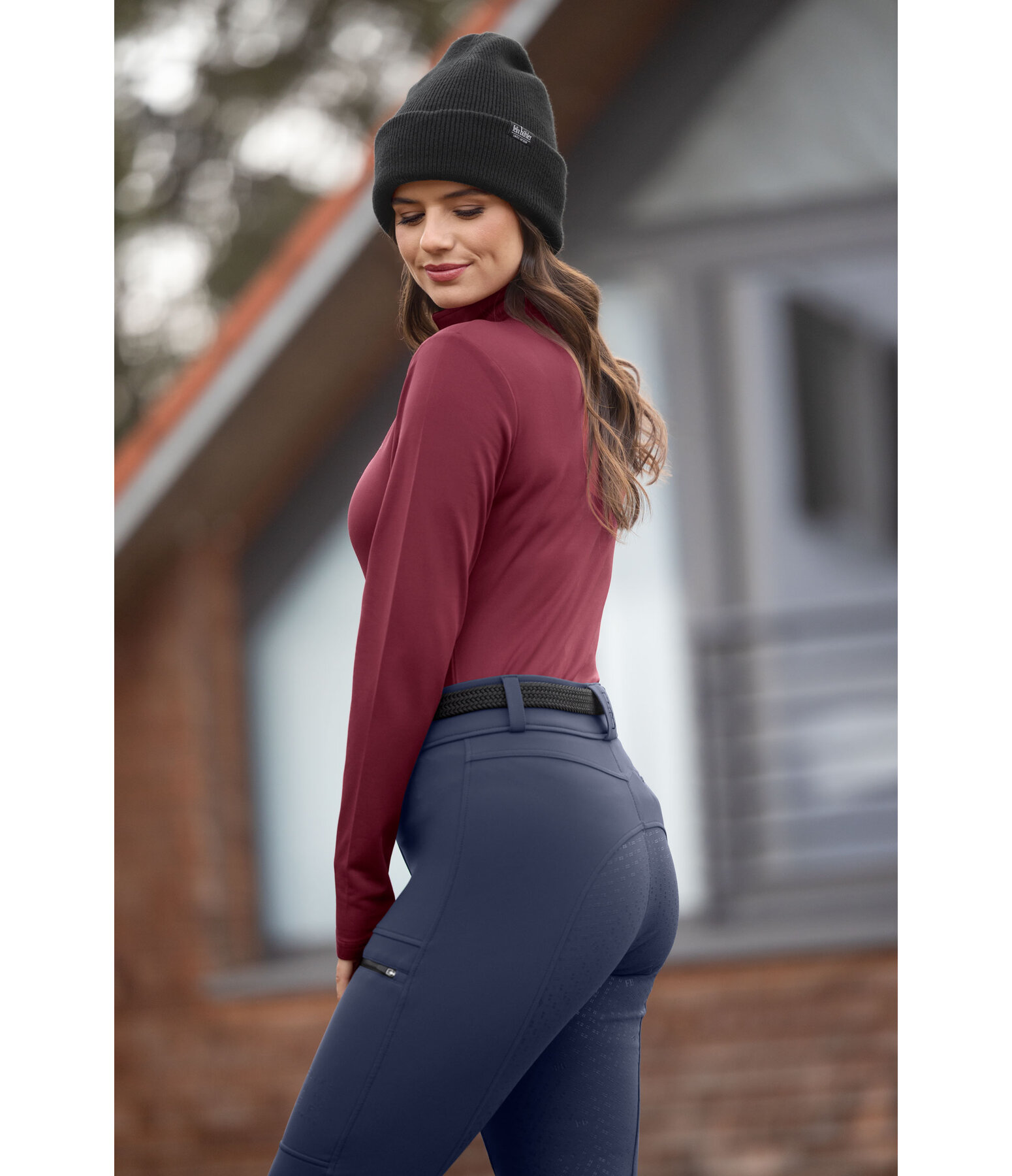 Grip-Winterreithose Softshell Cosima