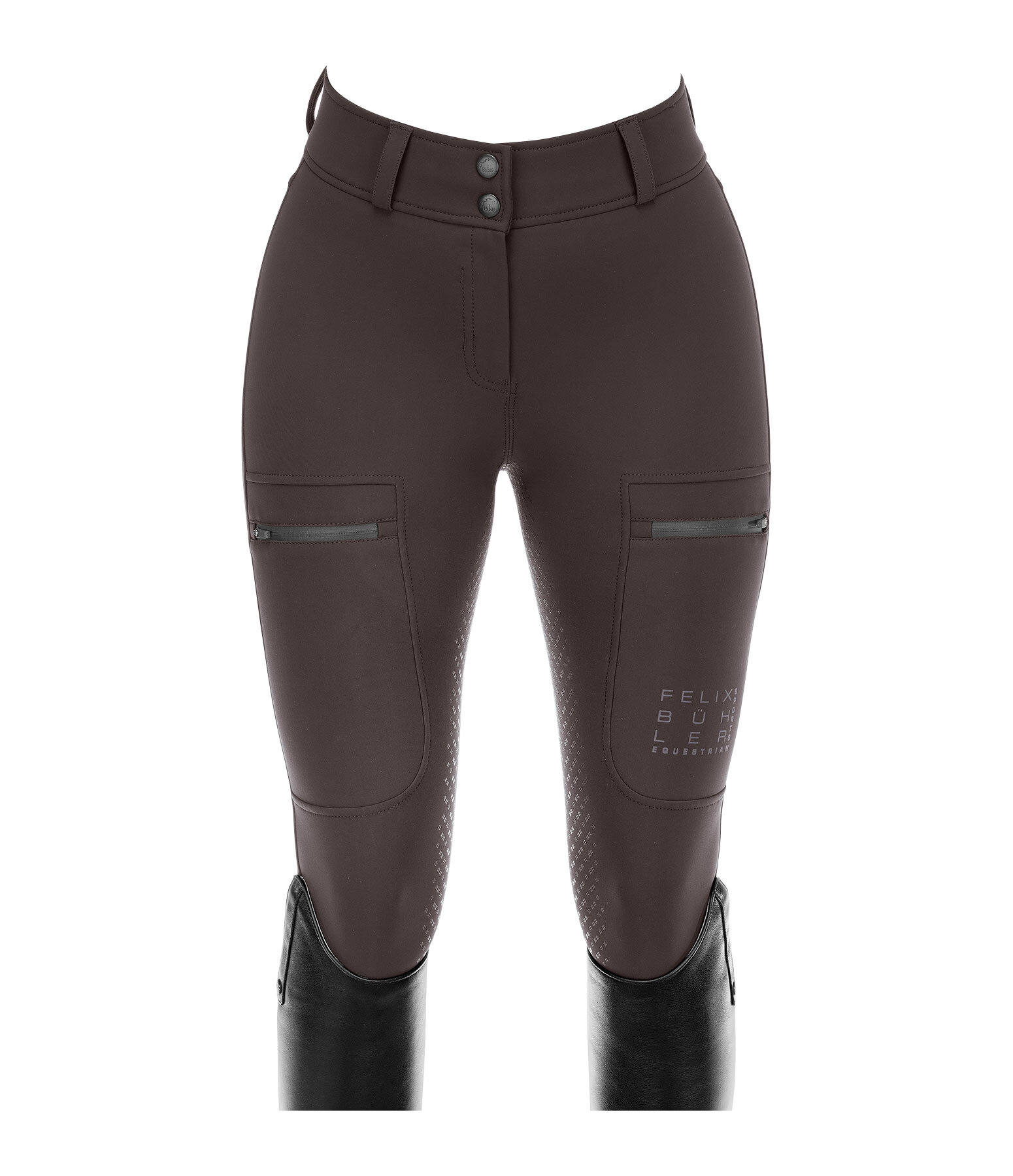 Grip-Winterreithose Softshell Cosima