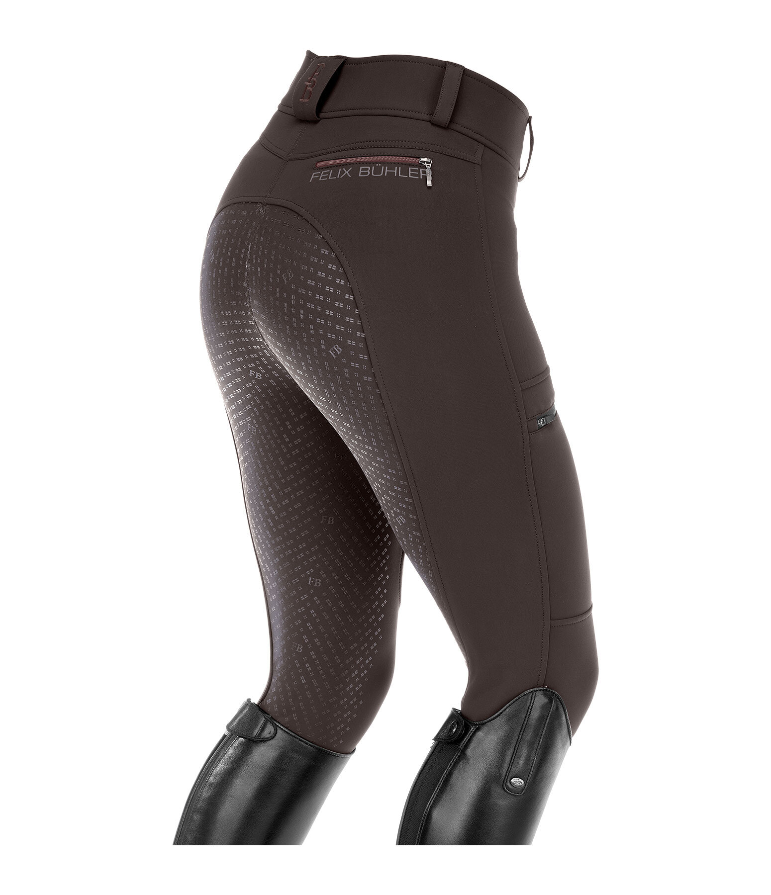 Grip-Winterreithose Softshell Cosima