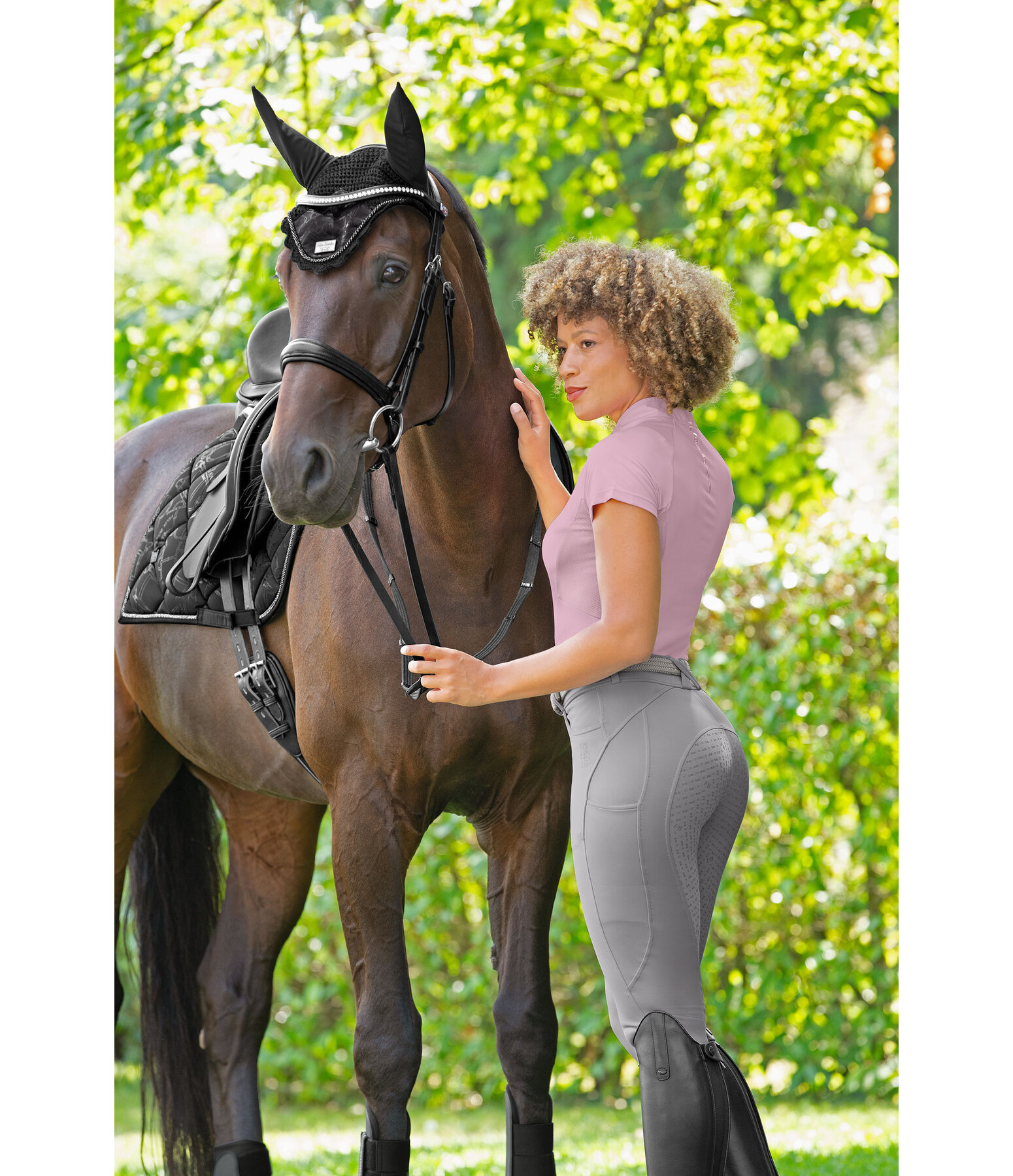 Compression Grip-Reithose Carolyn
