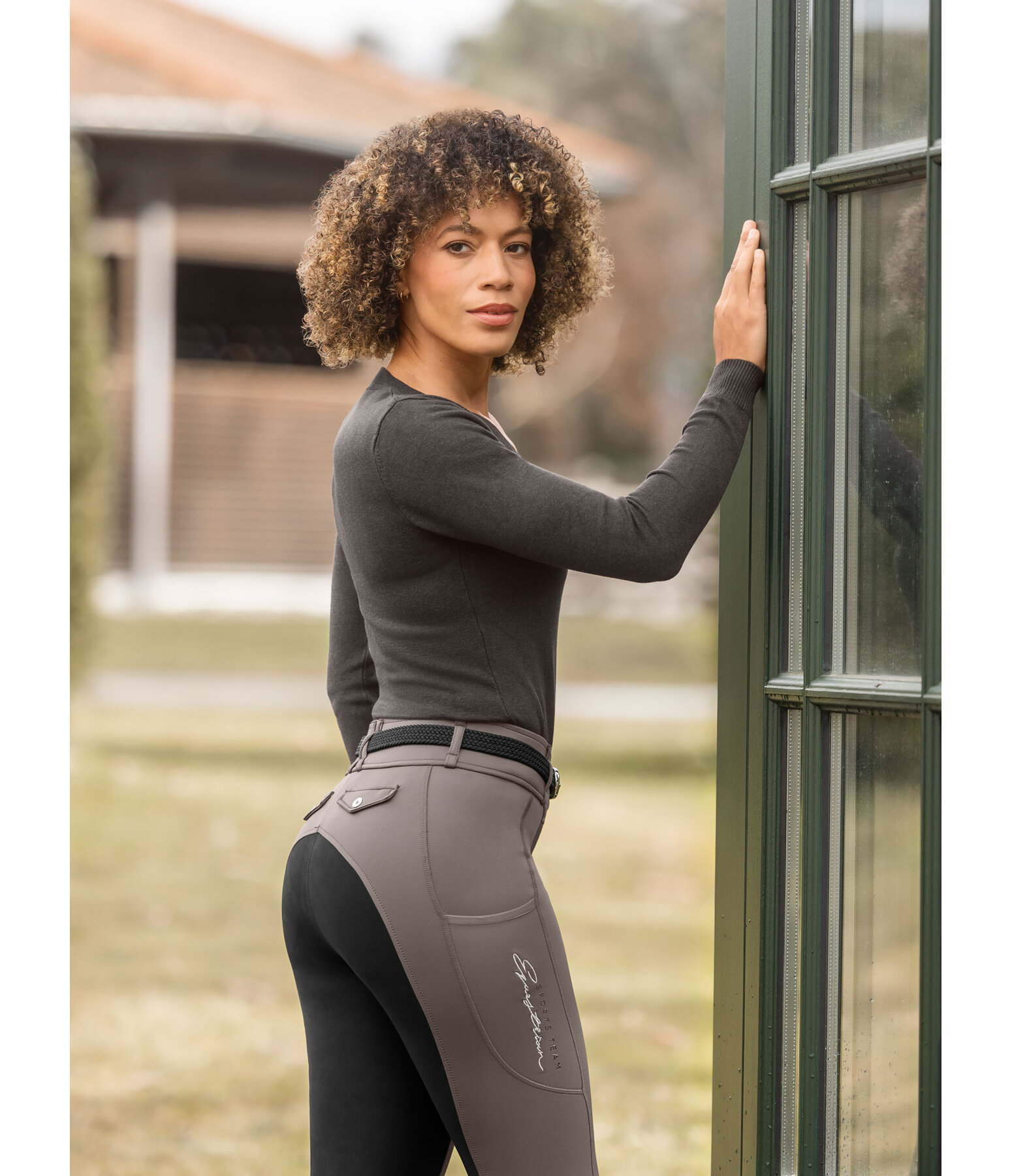Compression Vollbesatzreithose Luisa CTS