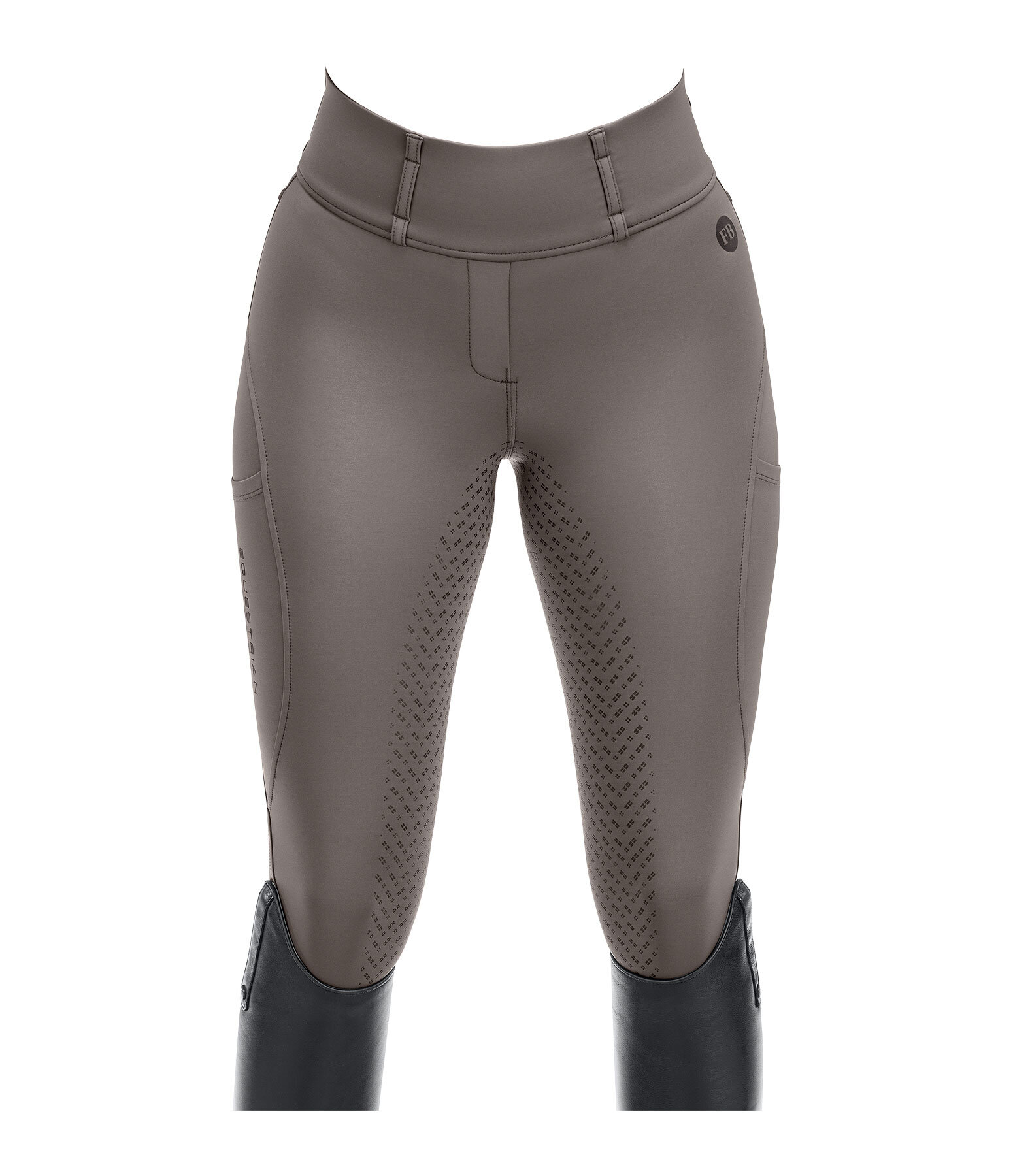 Compression Grip-Reitleggings Lilian
