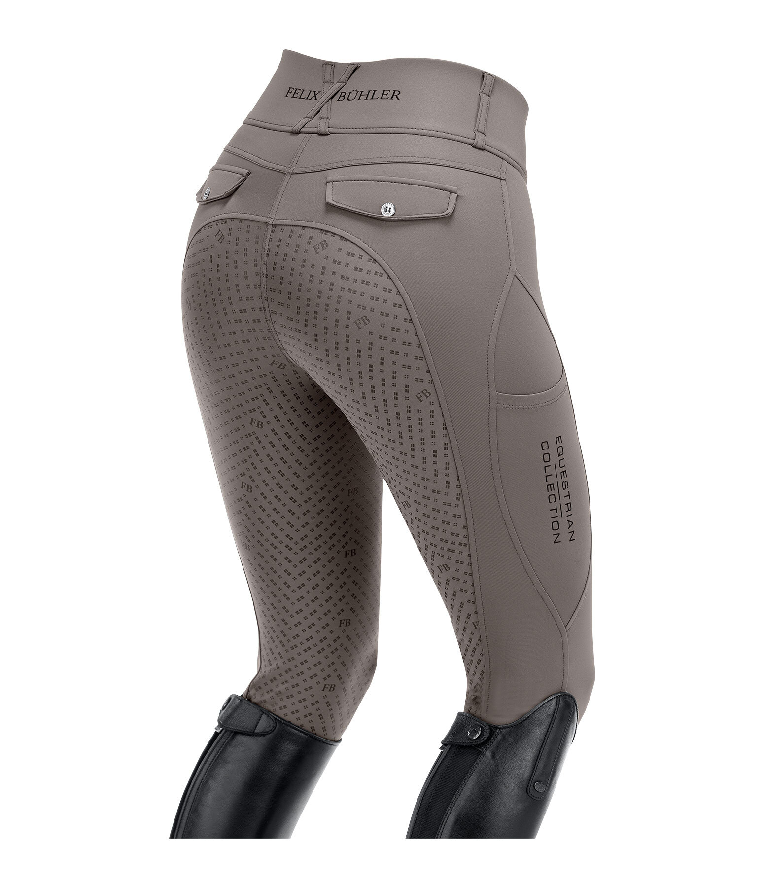 Compression Grip-Reitleggings Lilian