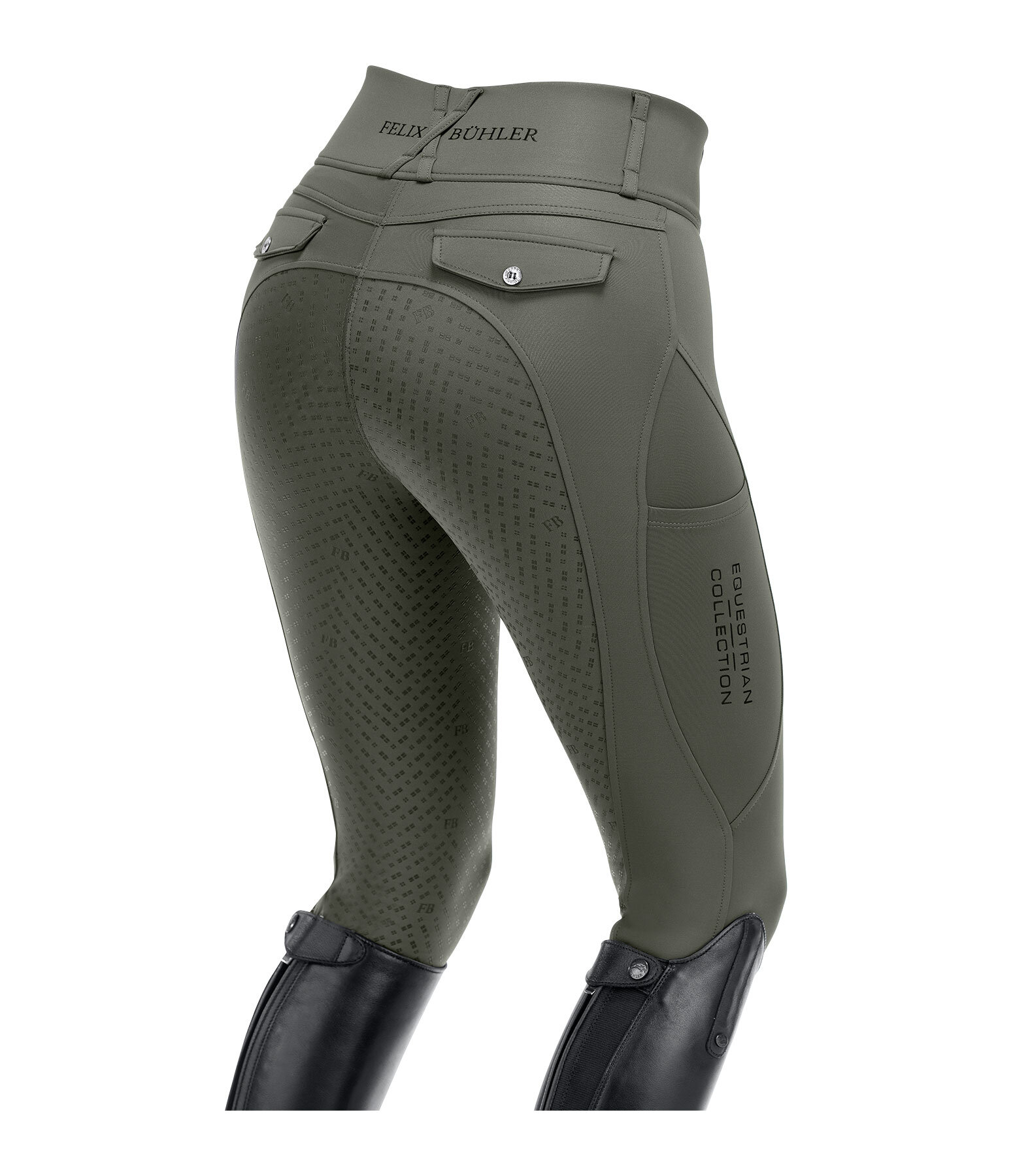 Compression Grip-Reitleggings Lilian