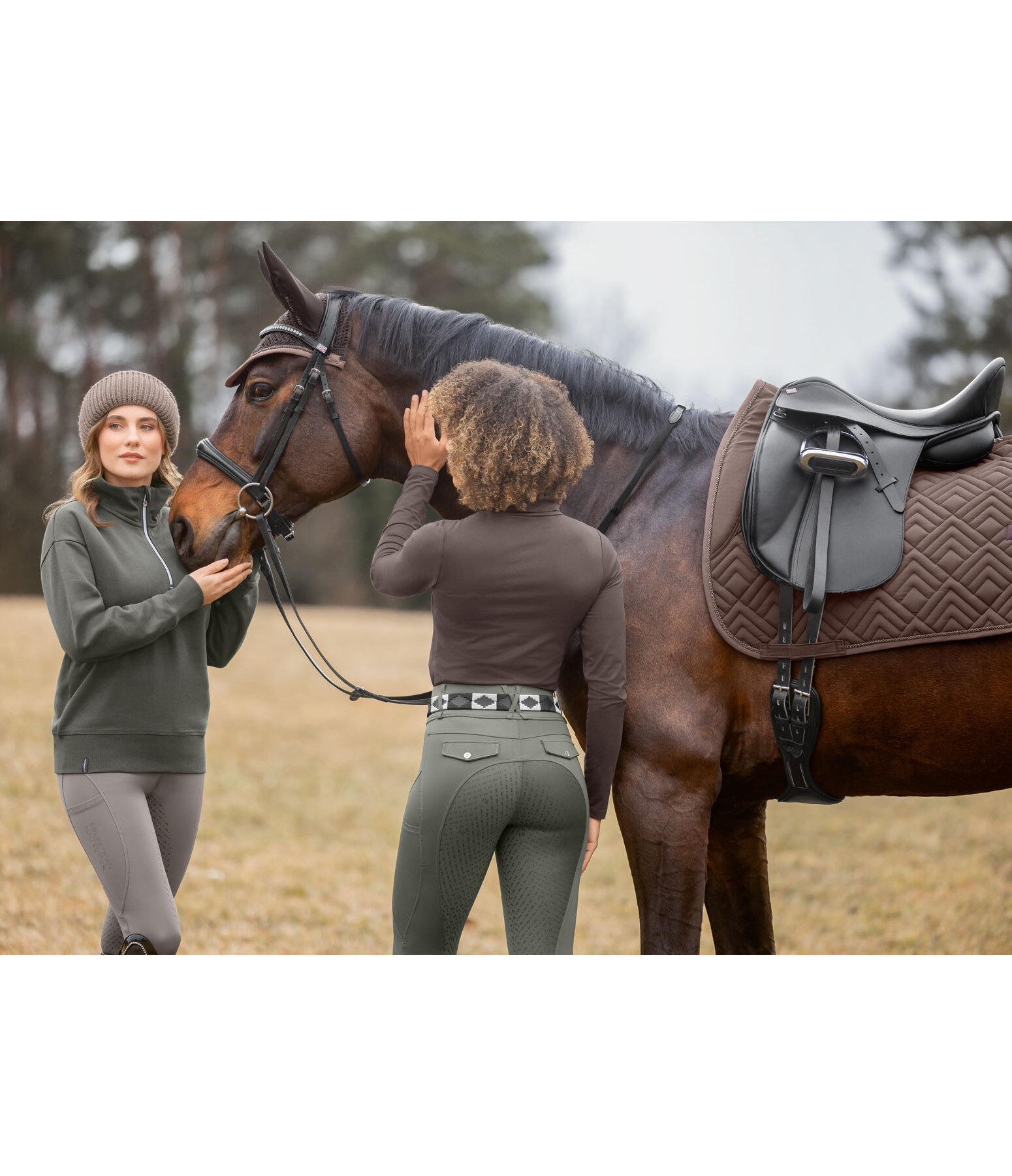 Compression Grip-Reitleggings Lilian