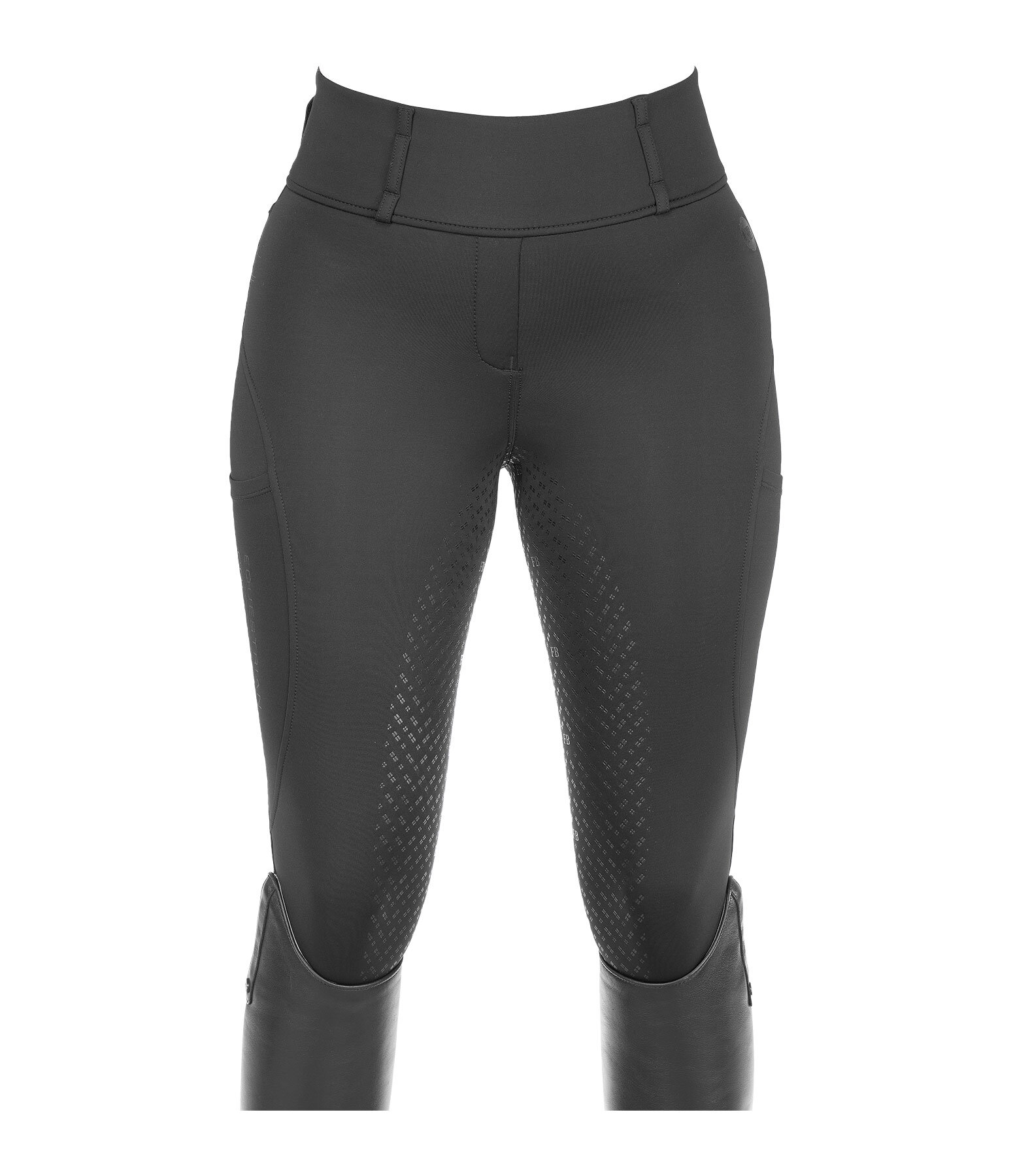 Compression Grip-Reitleggings Lilian