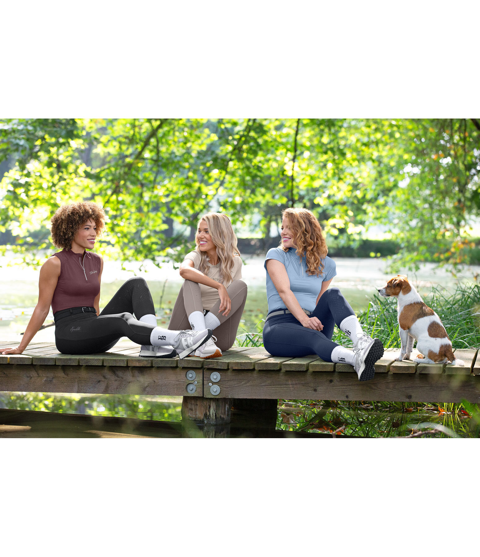 Hybrid Grip-Reithose Jolene