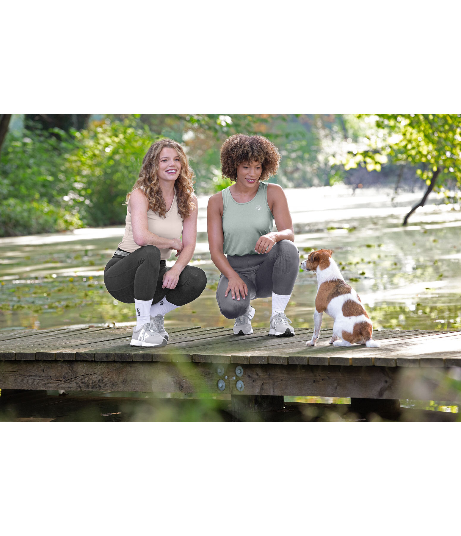 Grip-Reitleggings Libby