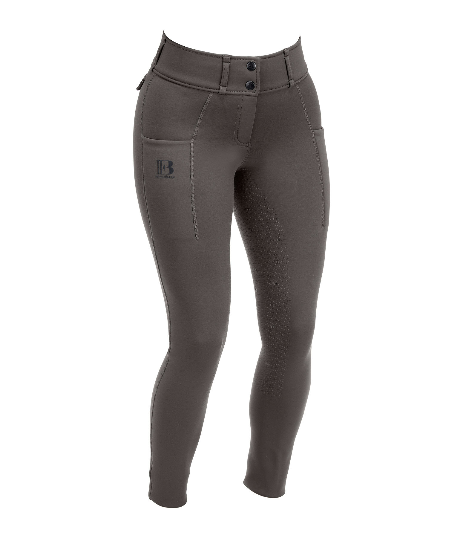 Hybrid Grip-Winterreithose Tina
