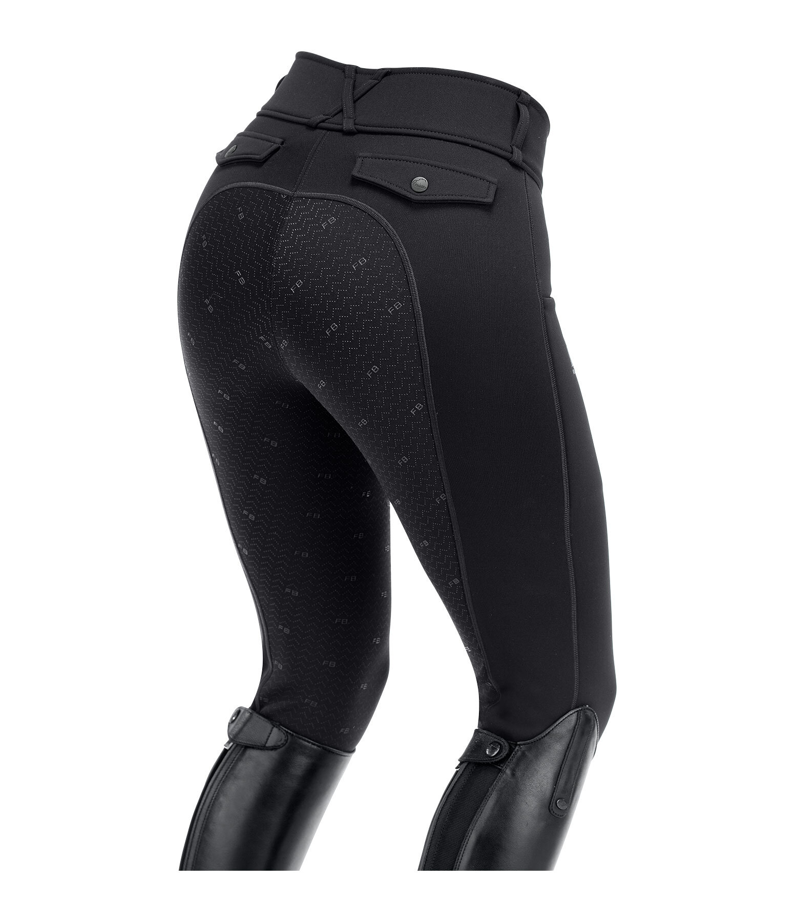 Hybrid Grip-Winterreithose Tina