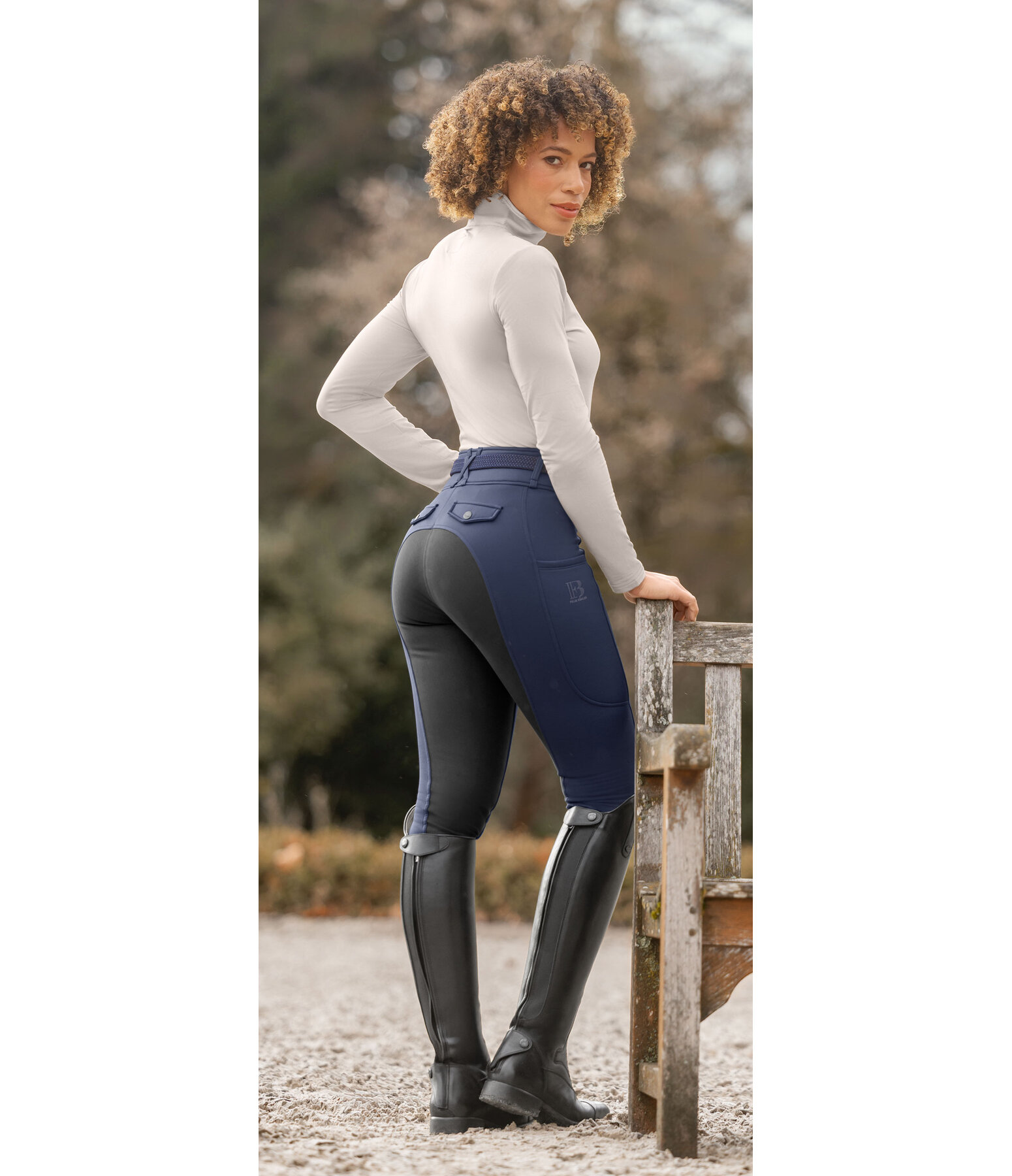 Hybrid Winterreithose Leya CTS