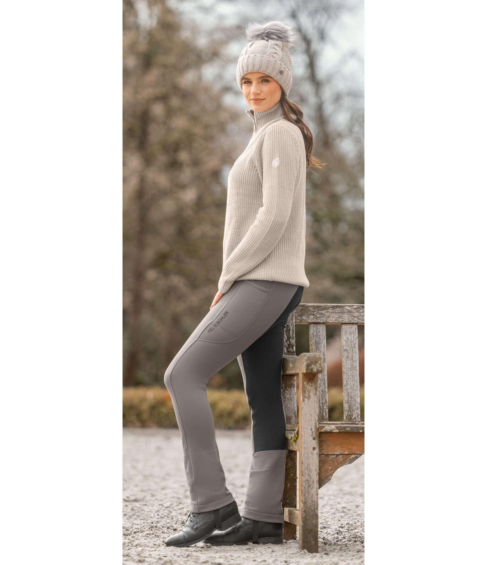 Hybrid Jodhpur-Winterreithose Janne CTS