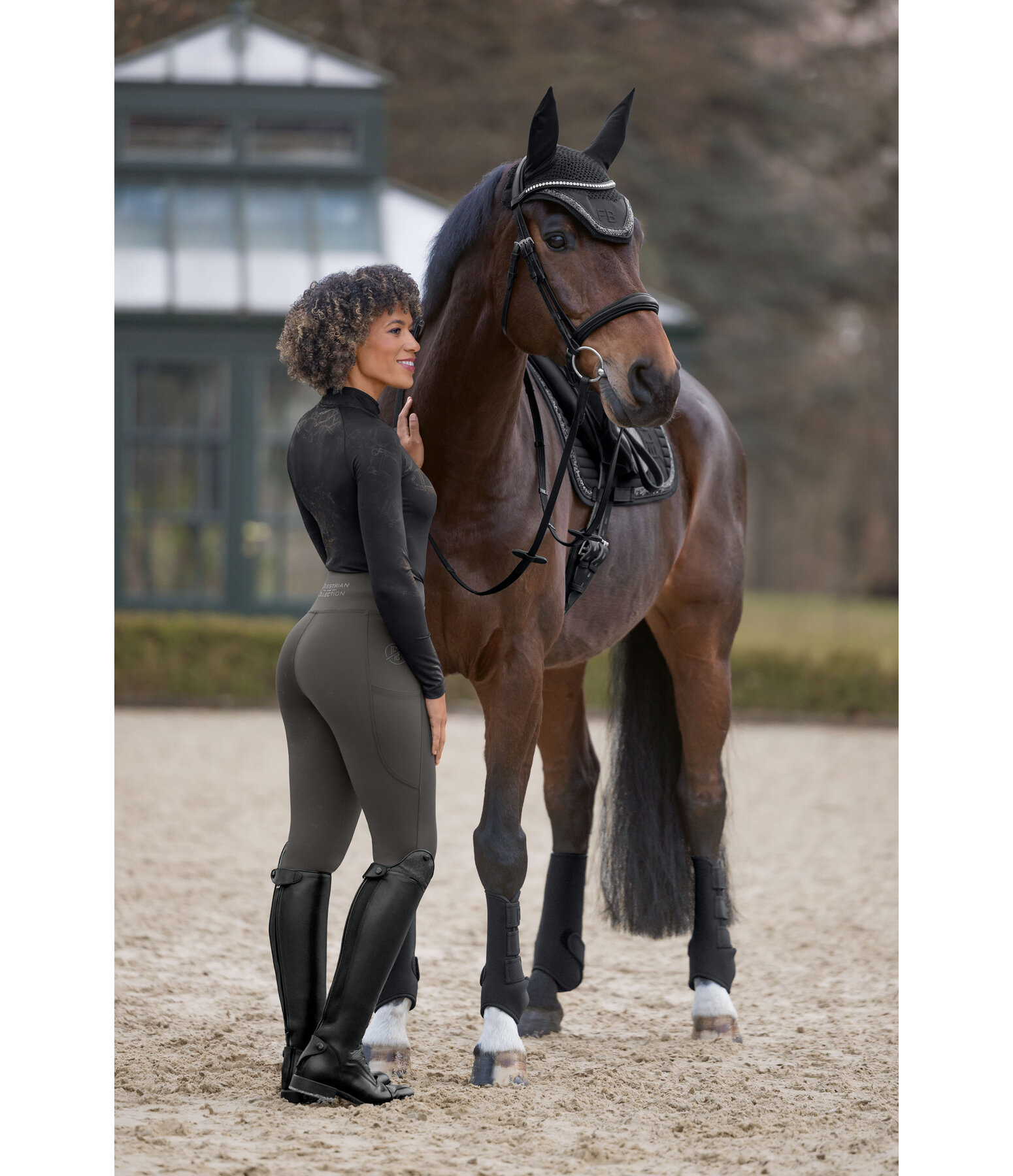 Grip Winterreitleggings Emilia