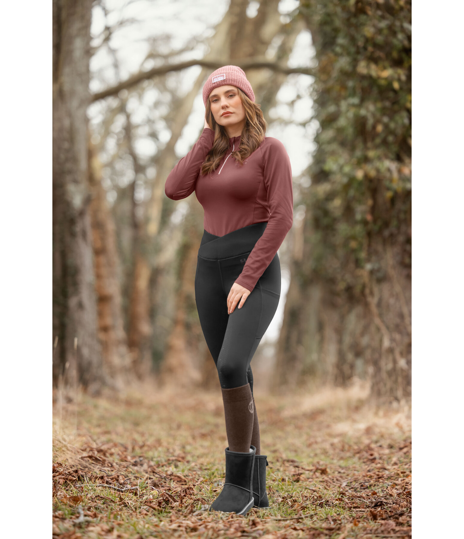 Grip Winterreitleggings Emilia