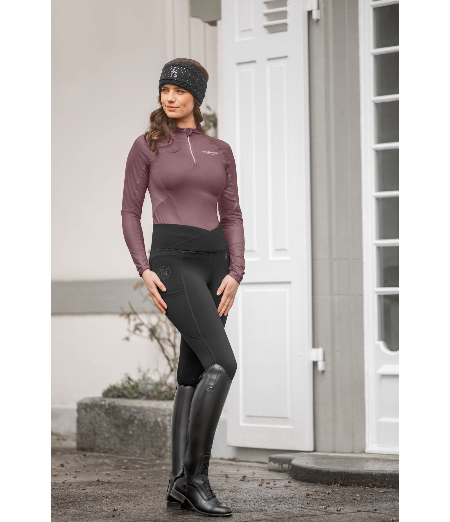 Grip Winterreitleggings Emilia