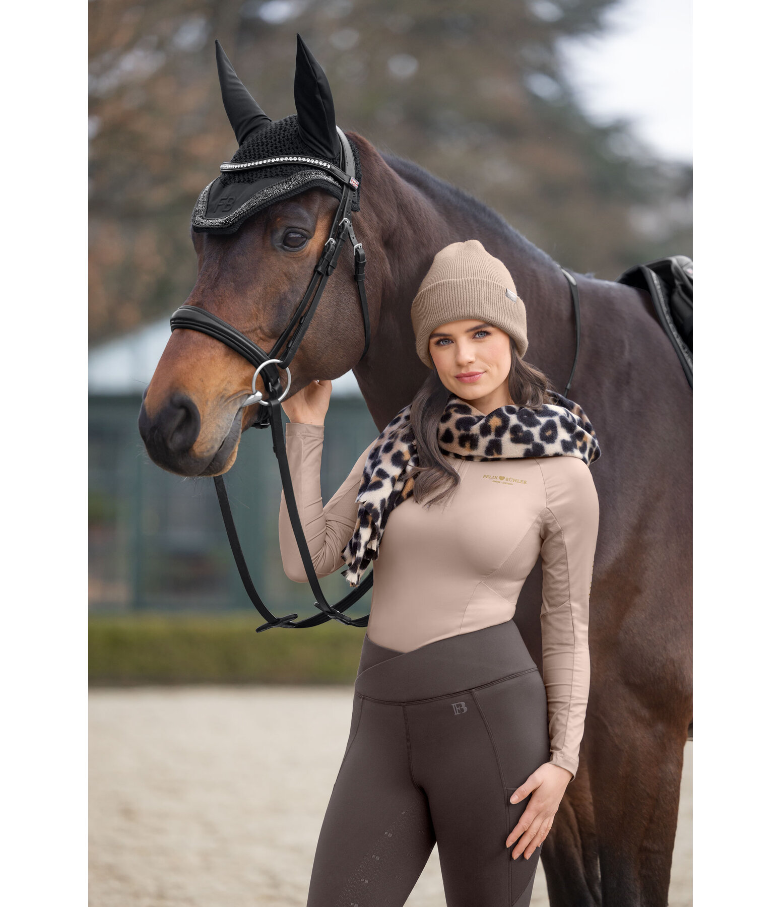 Grip Winterreitleggings Emilia