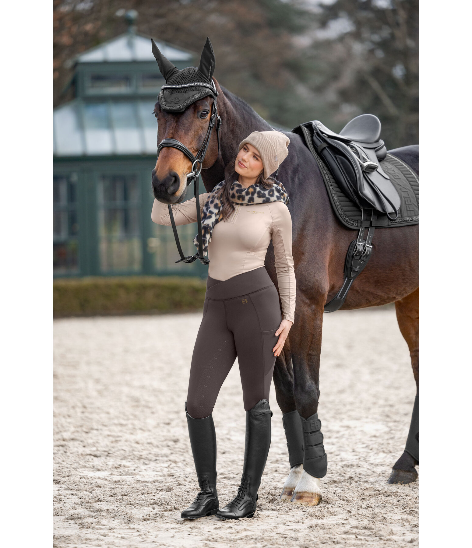 Grip Winterreitleggings Emilia