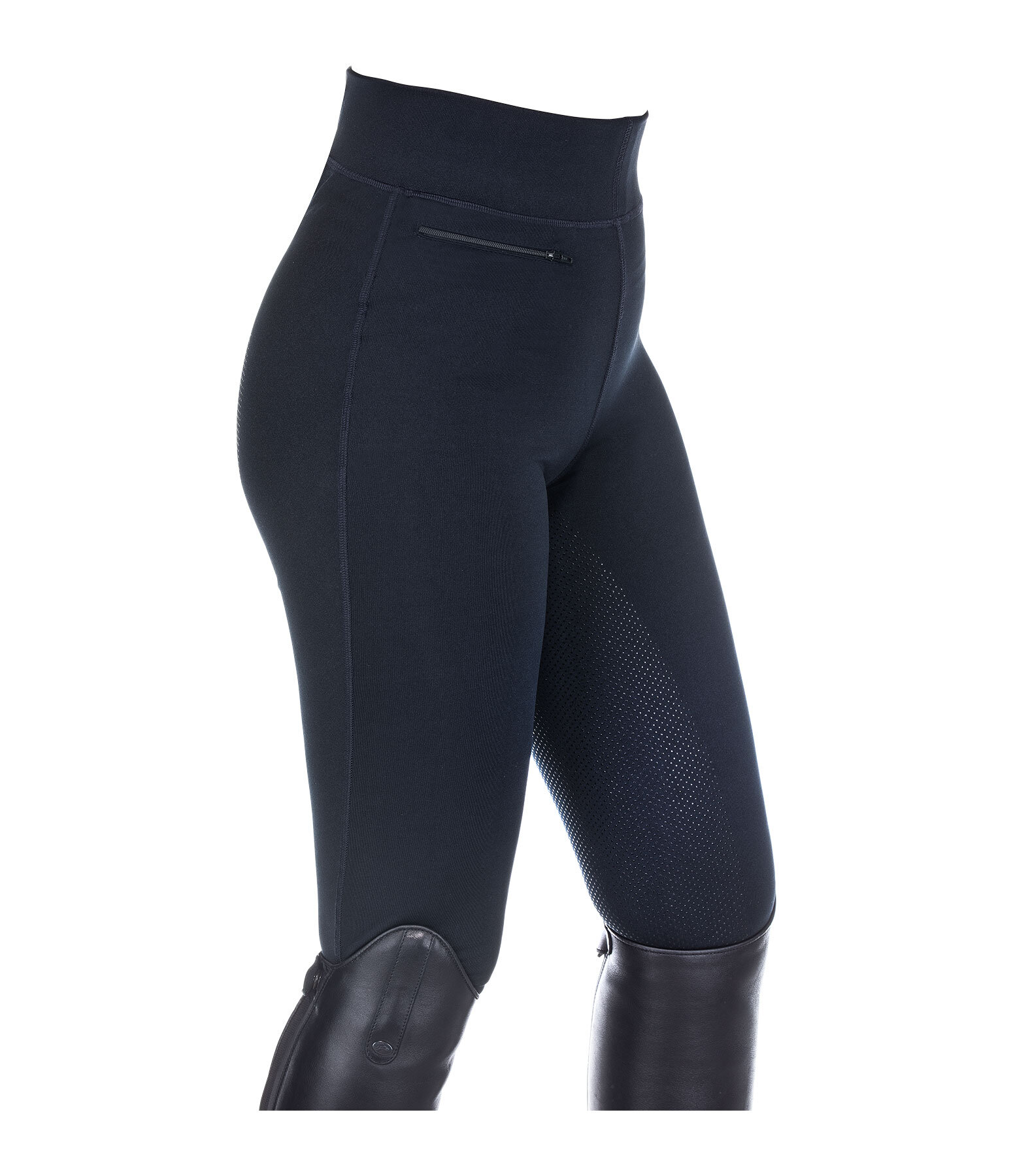 Kinder-Grip-Vollbesatz-Reitleggings Jona