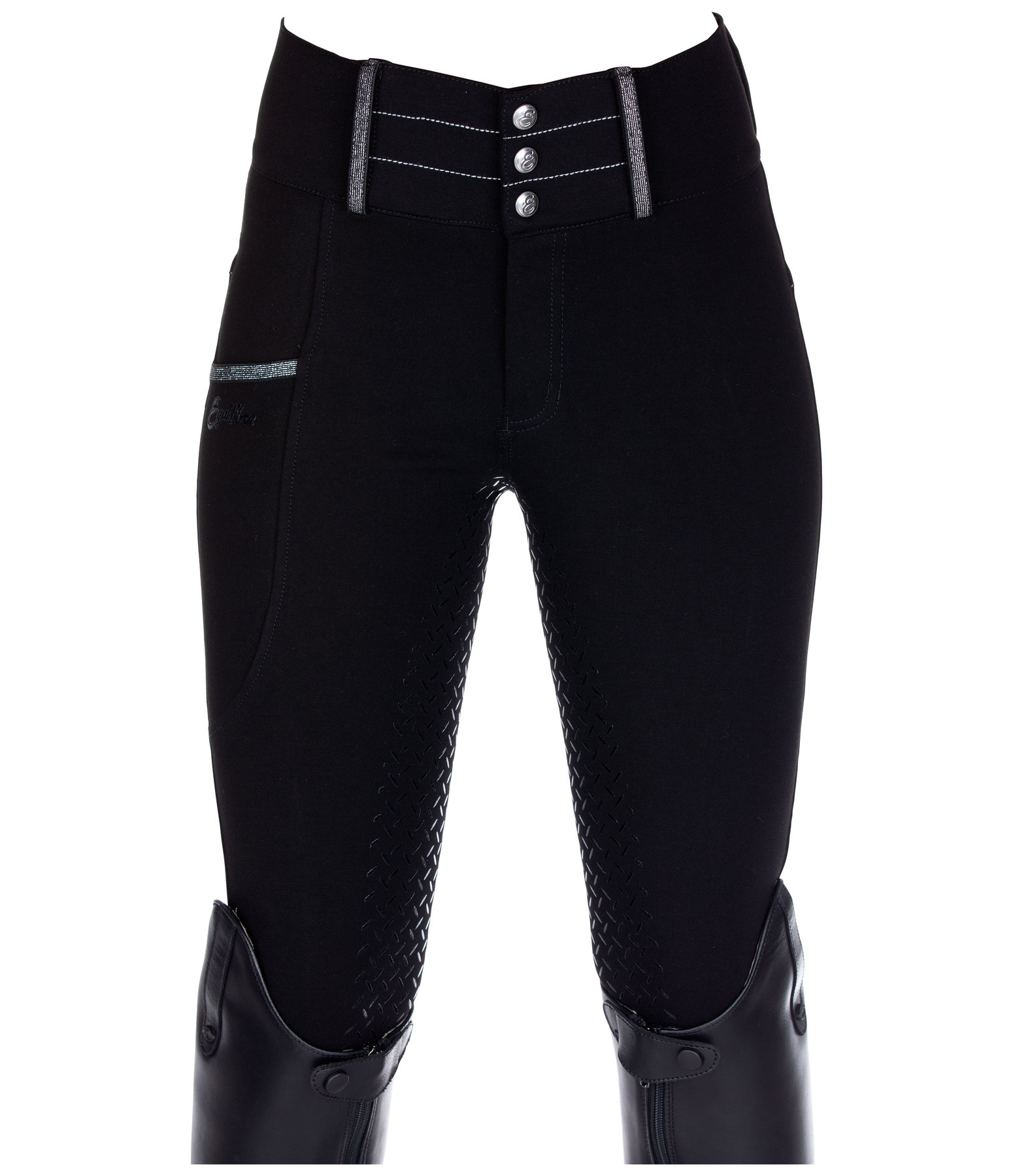 Kinder Grip-Reithose Amira