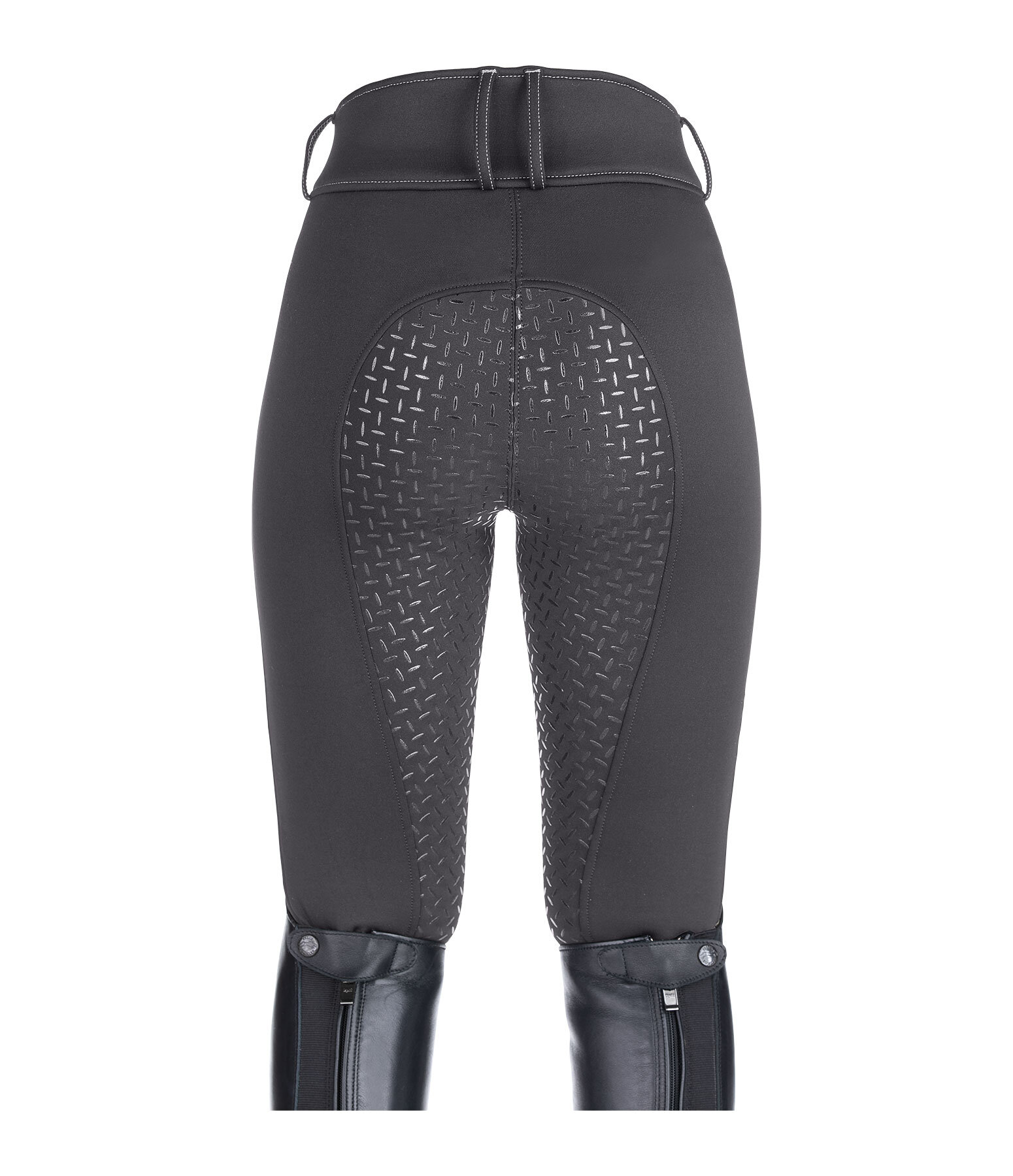 Kinder Hybrid-Winterreithose Talea