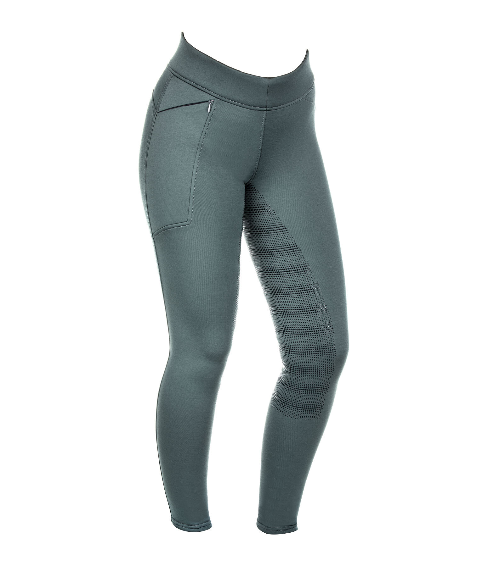 Kinder-Full-Grip-Thermo-Hochbund-Reitleggings Lima