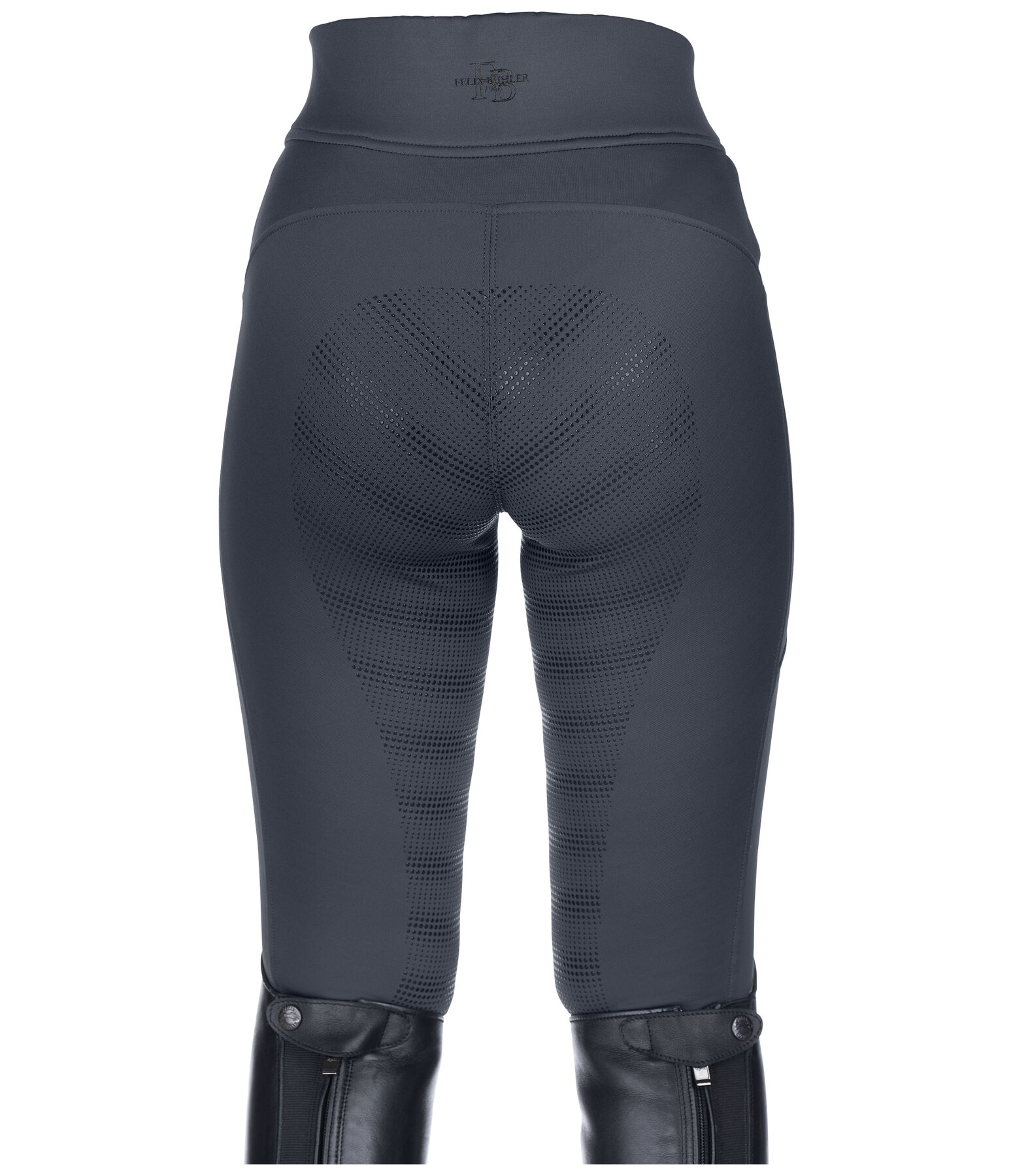 Kinder Grip-Winterreitleggings High Waist Lima