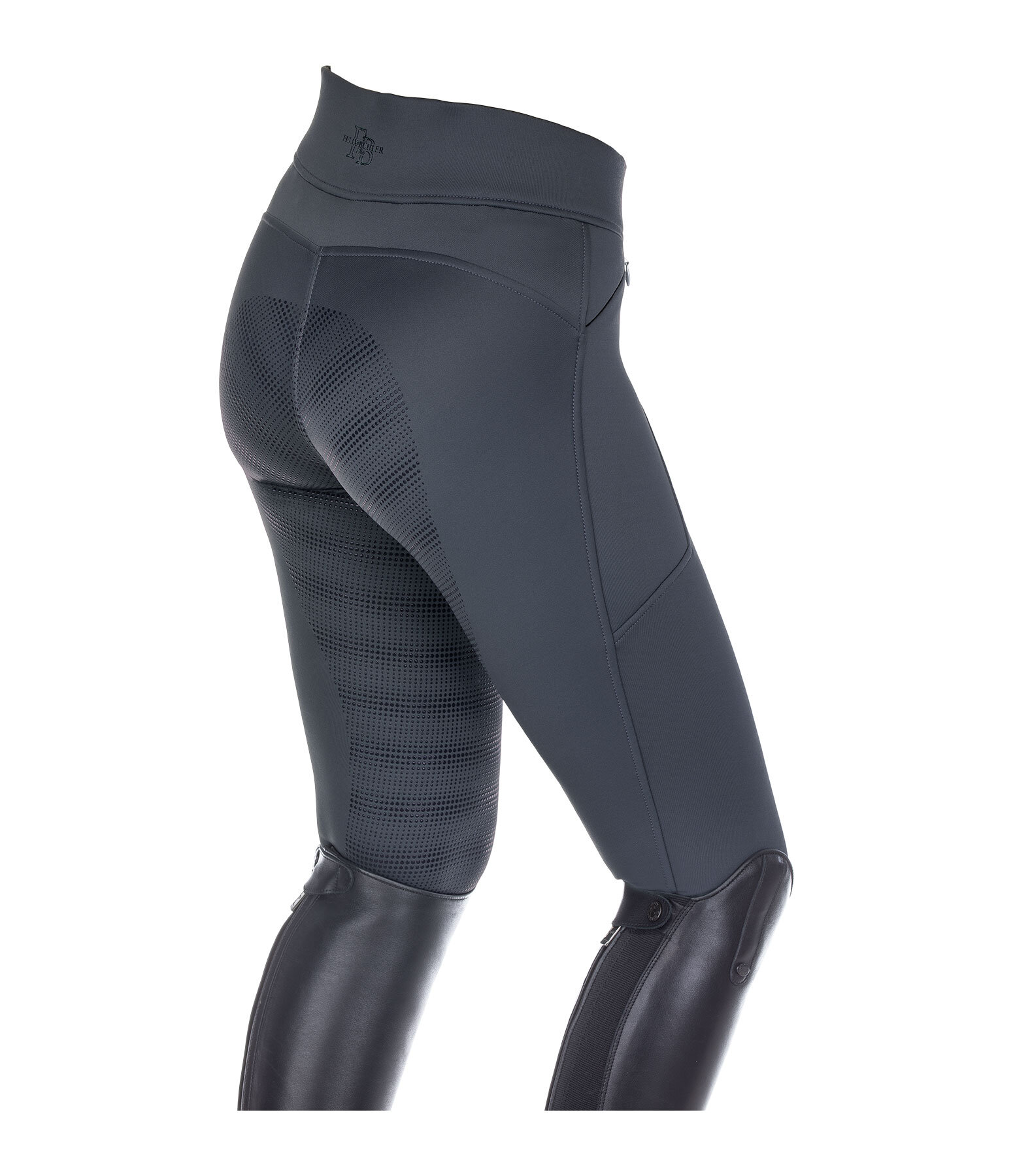 Kinder Grip-Winterreitleggings High Waist Lima
