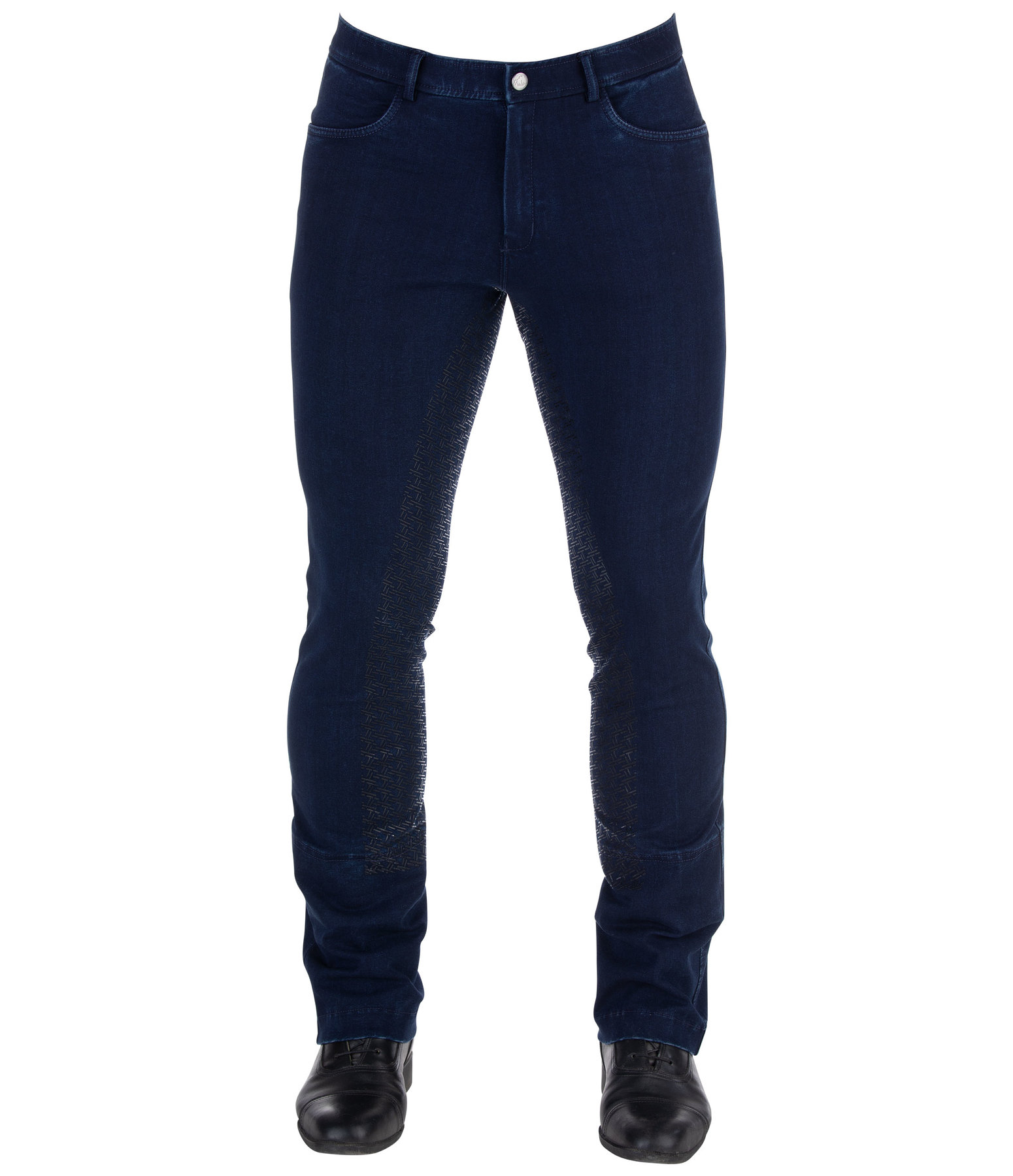 Herren-Jodhpur-Grip-Vollbesatz-Jeans-Reithose Owen