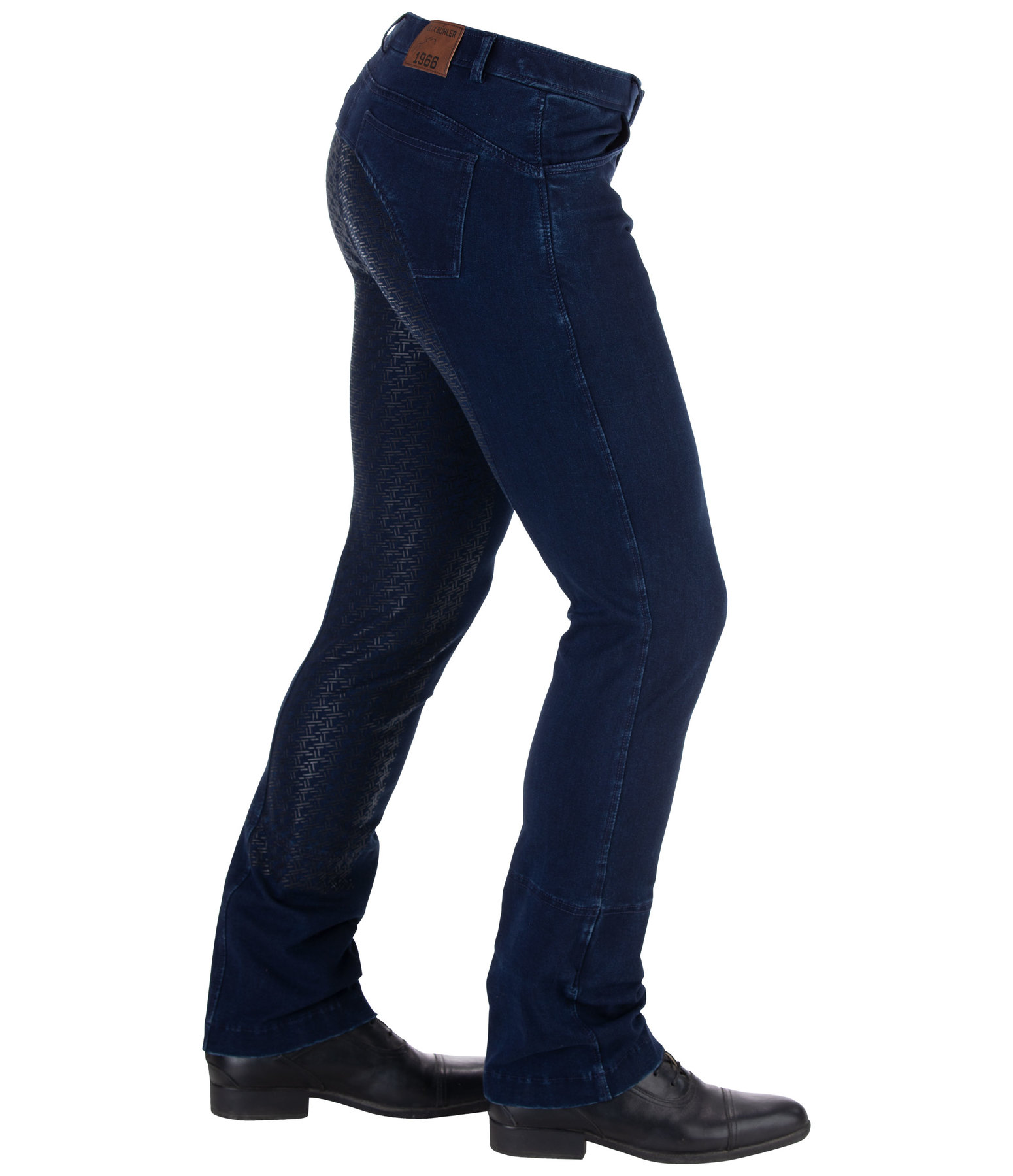 Herren-Jodhpur-Grip-Vollbesatz-Jeans-Reithose Owen