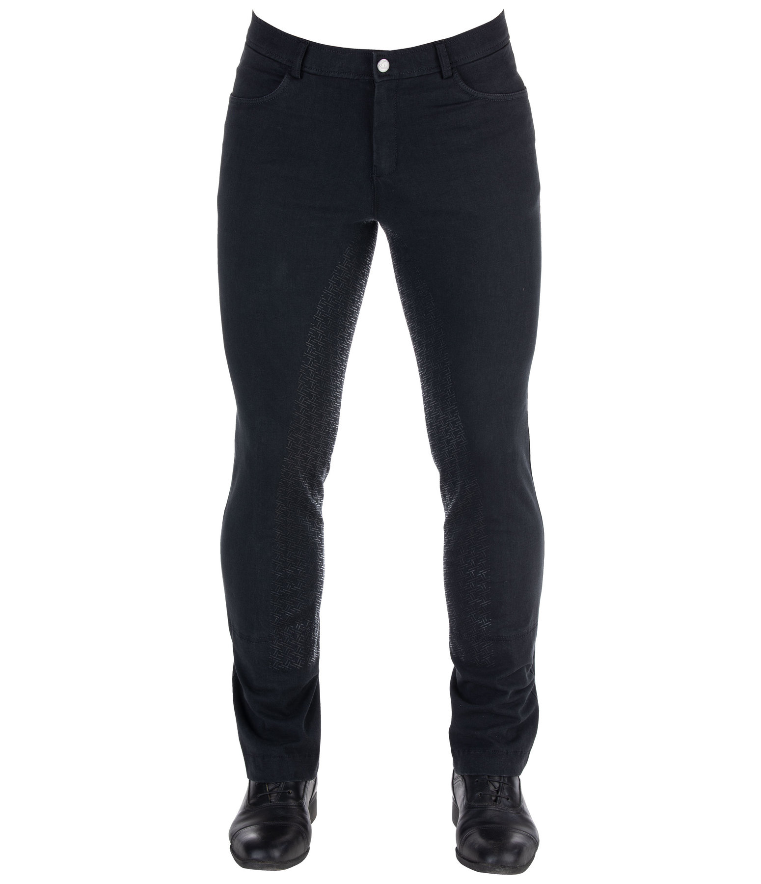 Herren-Jodhpur-Grip-Vollbesatz-Jeans-Reithose Owen