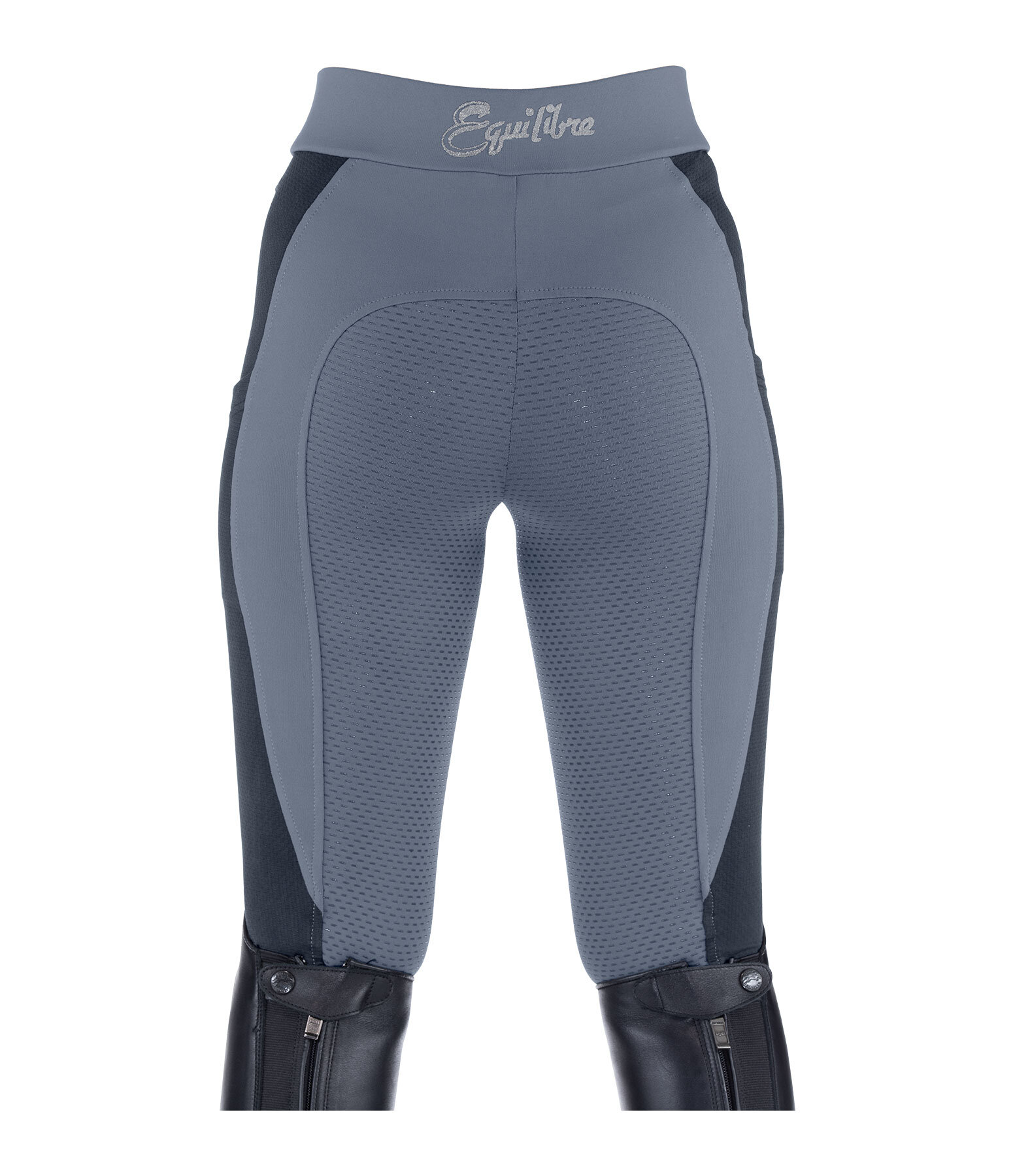 Kinder Grip-Reitleggings Mesh Jascha