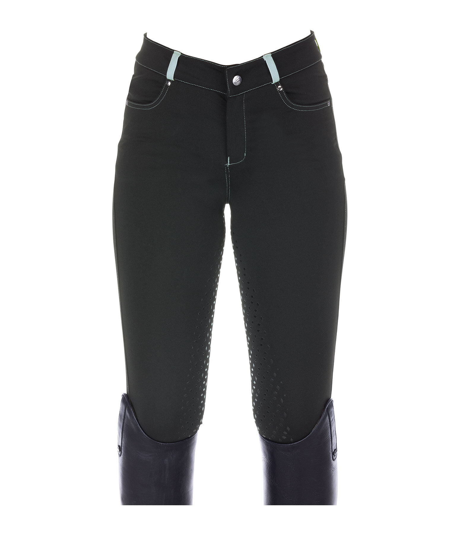Kinder Grip-Reithose Kylar