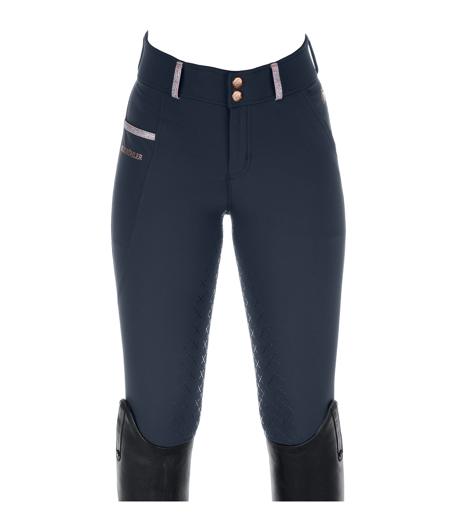Kinder Grip-Reithose High Waist Kiyomi