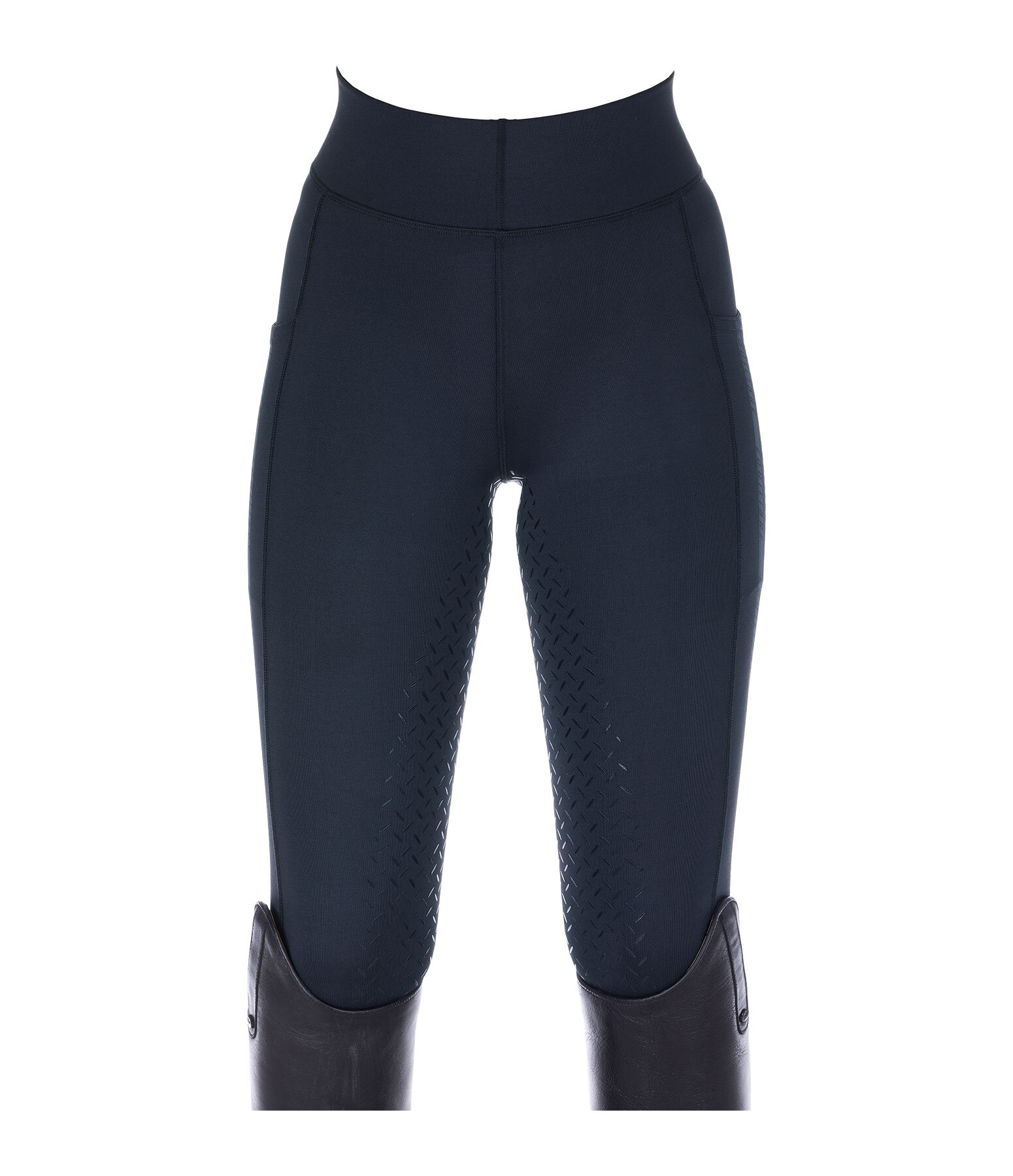 Kinder-Grip-Vollbesatz-Reitleggings Coralie