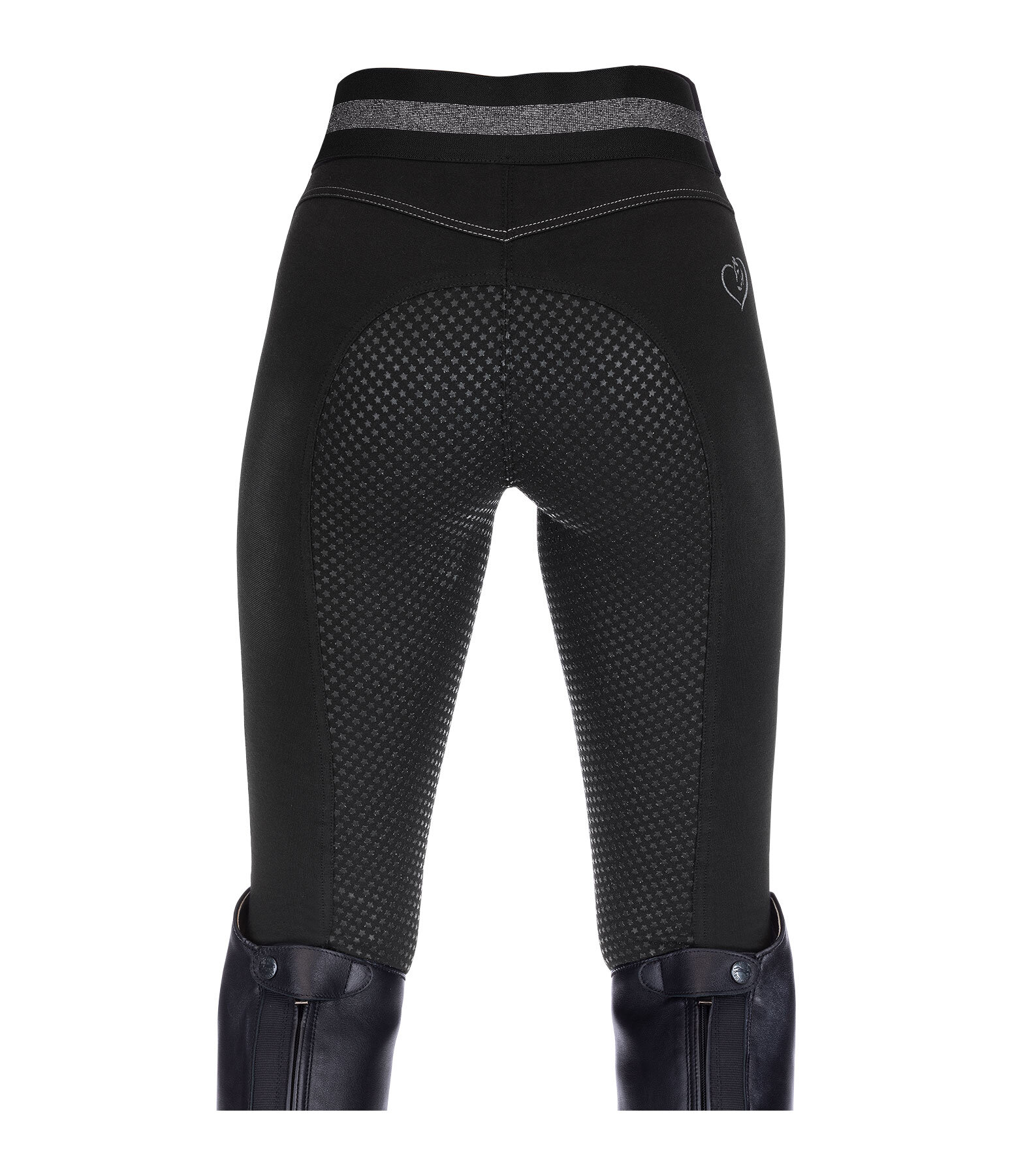 Kinder Grip-Reitleggings Nivia II