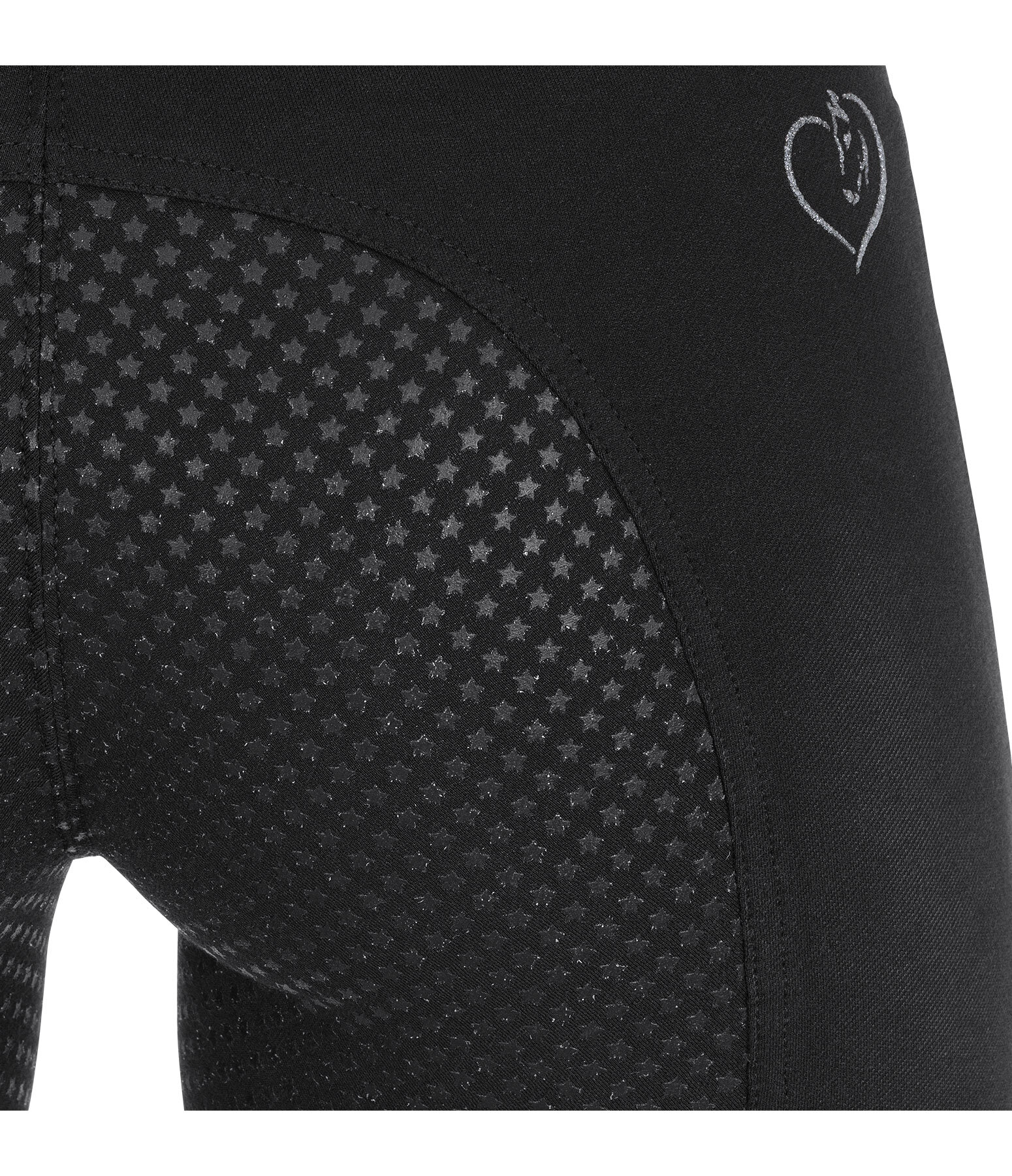 Kinder-Grip-Vollbesatz-Reitleggings Nivia II