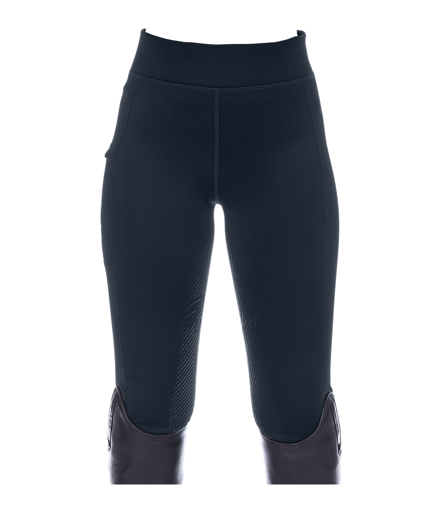Kinder Grip-Winterreitleggings  Snow
