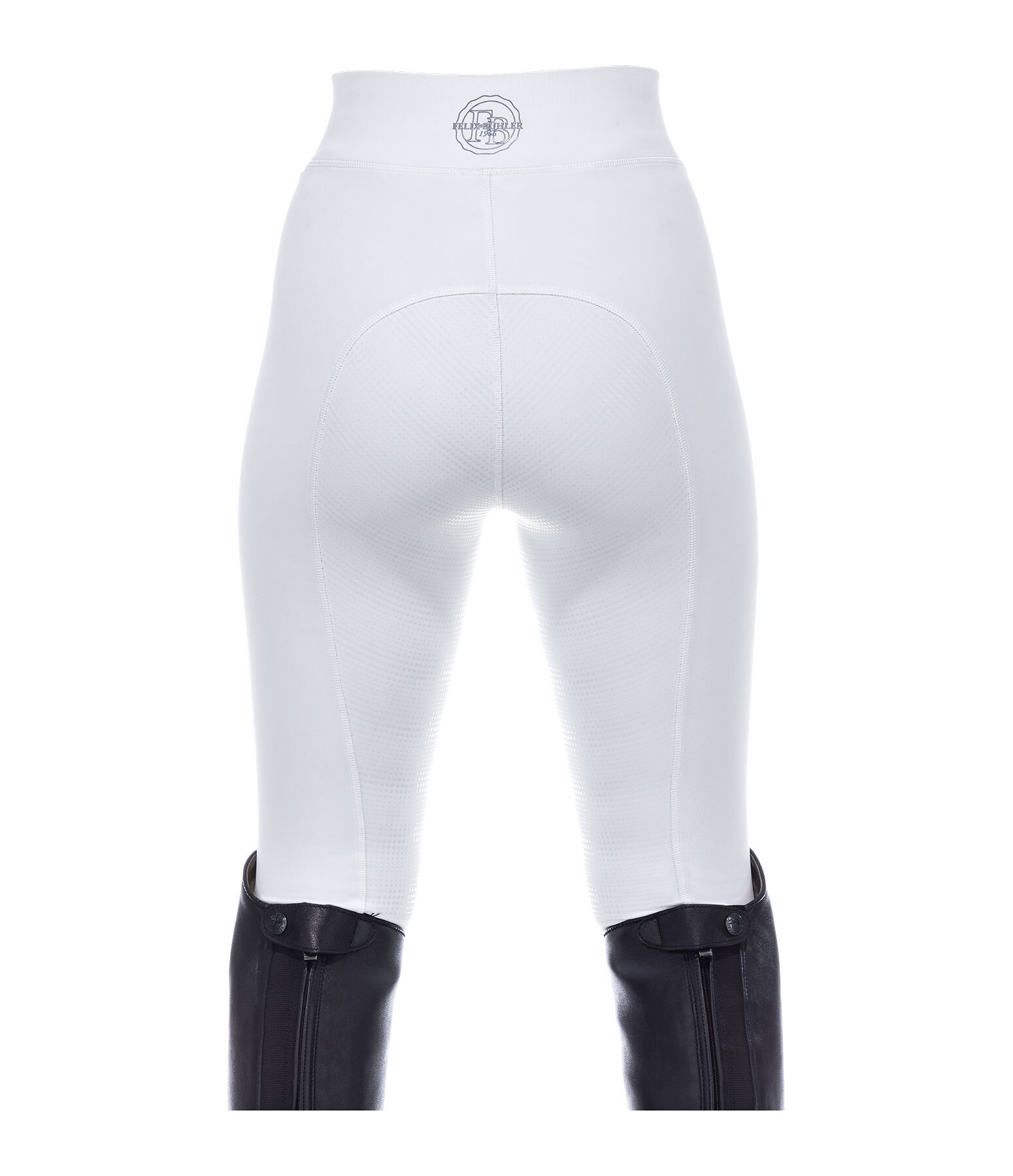 Kinder Grip-Vollbesatz-Reitleggings Abigail Competition