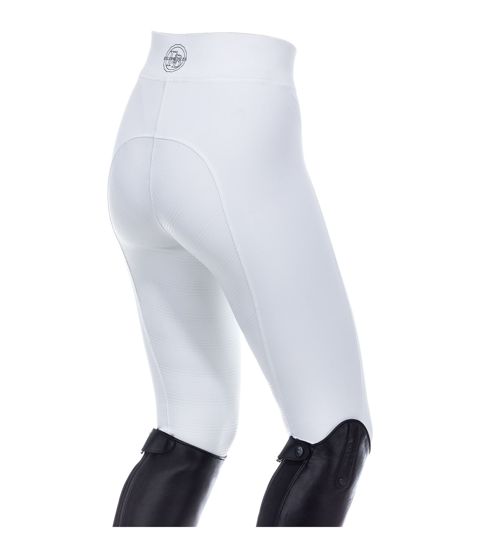 Kinder Grip-Vollbesatz-Reitleggings Abigail Competition