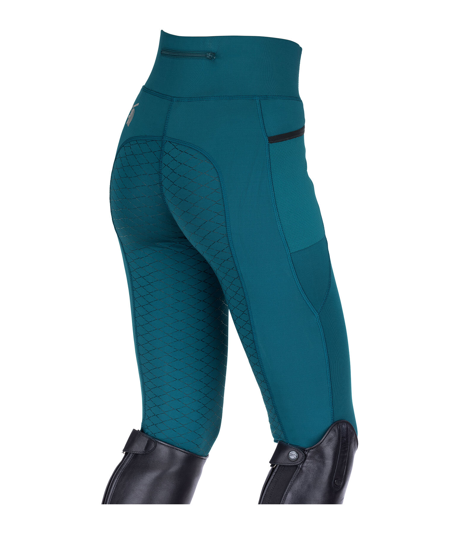 Kinder-UV-Grip-Vollbesatz-Reitleggings Sunna